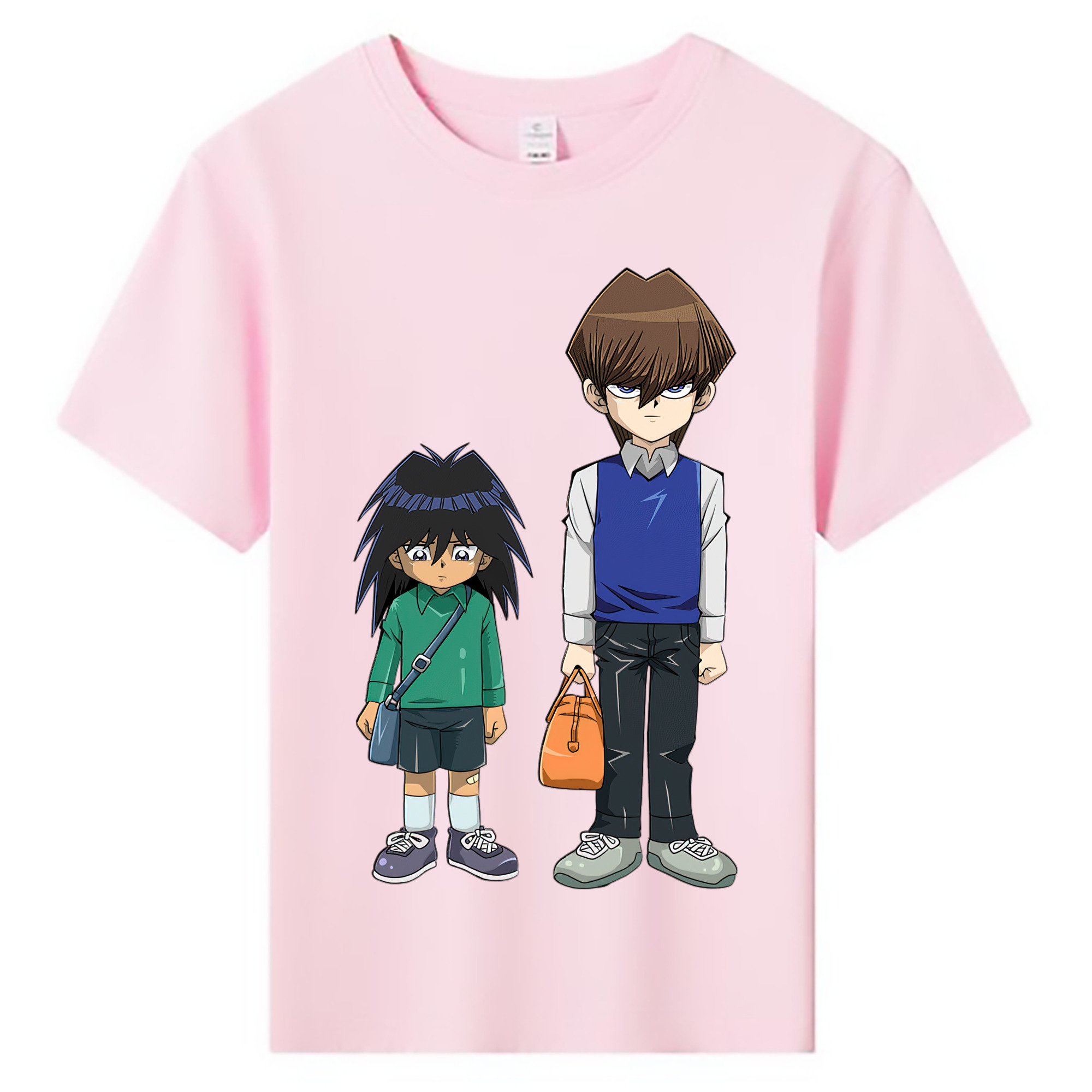 （画像用） 遊☆戯☆王 Yu-Gi-Oh! 綿100％キッズTシャツ（フロントプリント）