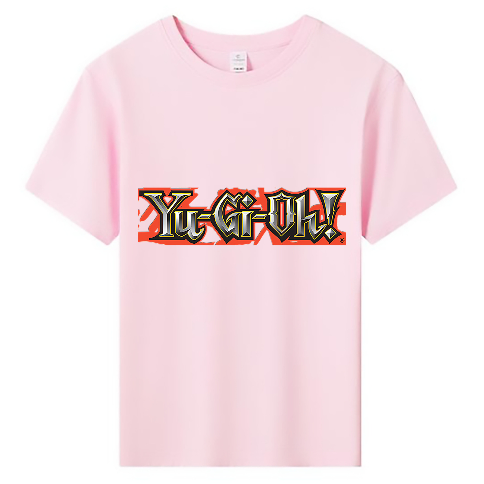（画像用） 遊☆戯☆王 Yu-Gi-Oh! 綿100％キッズTシャツ（フロントプリント）