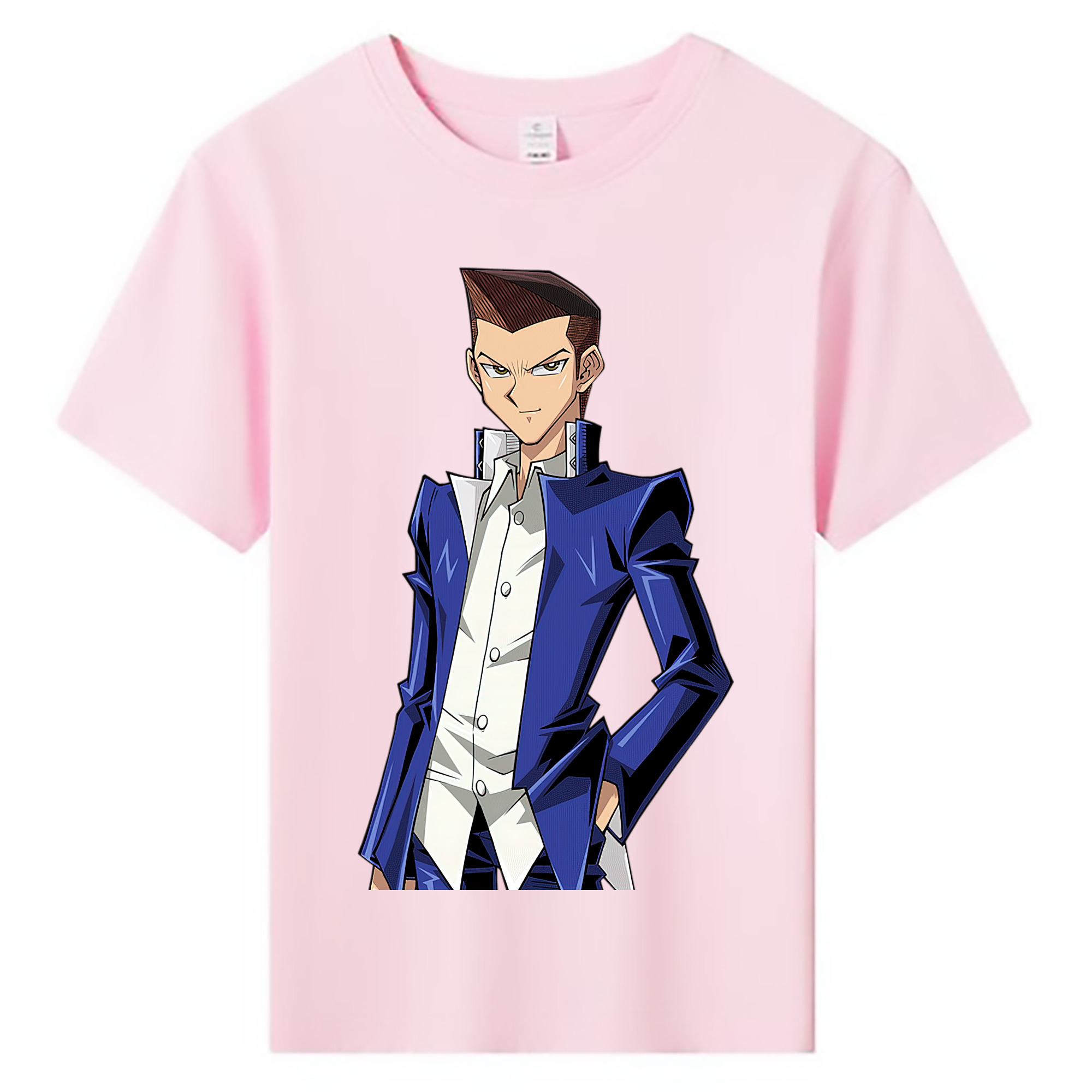 （画像用） 遊☆戯☆王 Yu-Gi-Oh! 綿100％キッズTシャツ（フロントプリント）