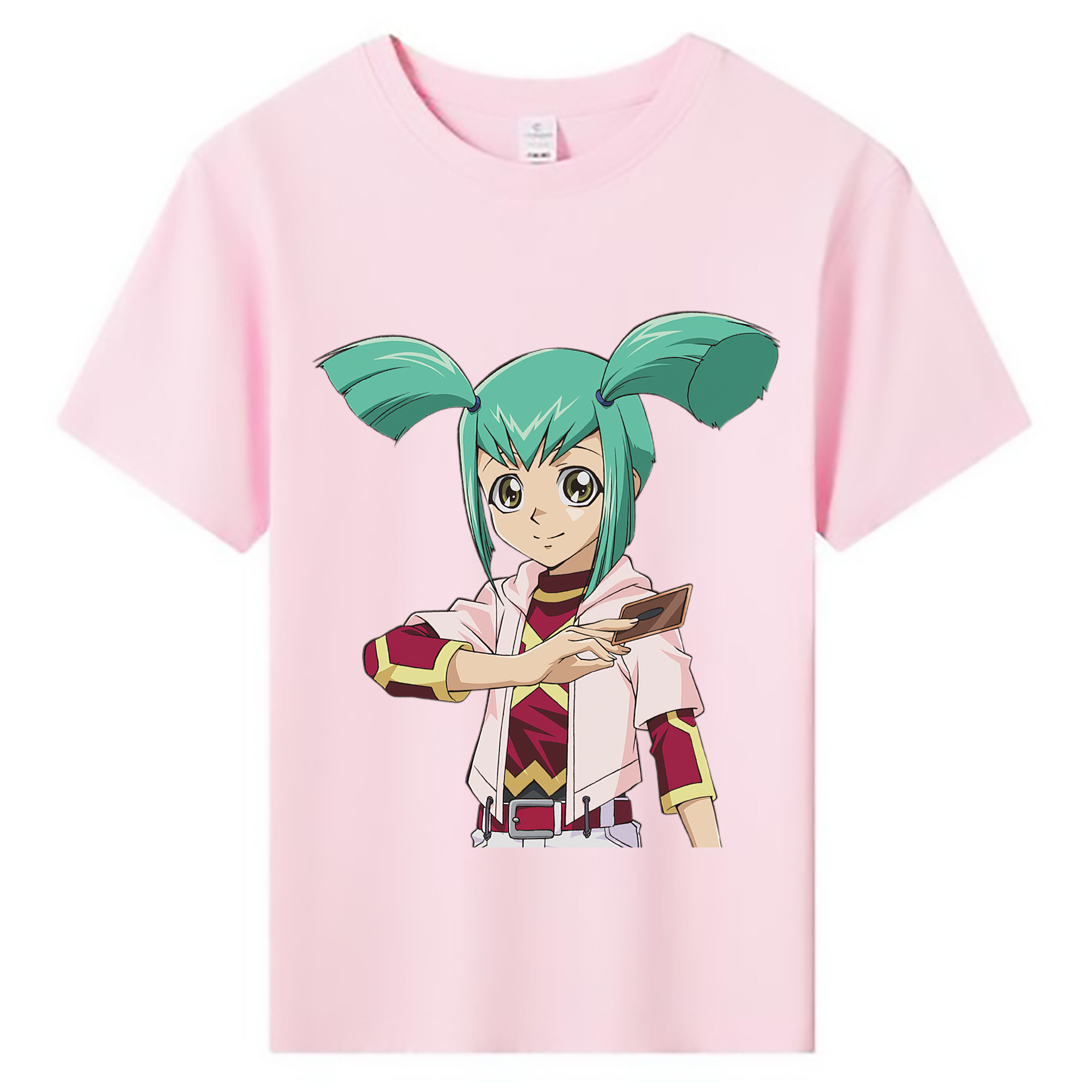 （画像用） 遊☆戯☆王 Yu-Gi-Oh! 綿100％キッズTシャツ（フロントプリント）