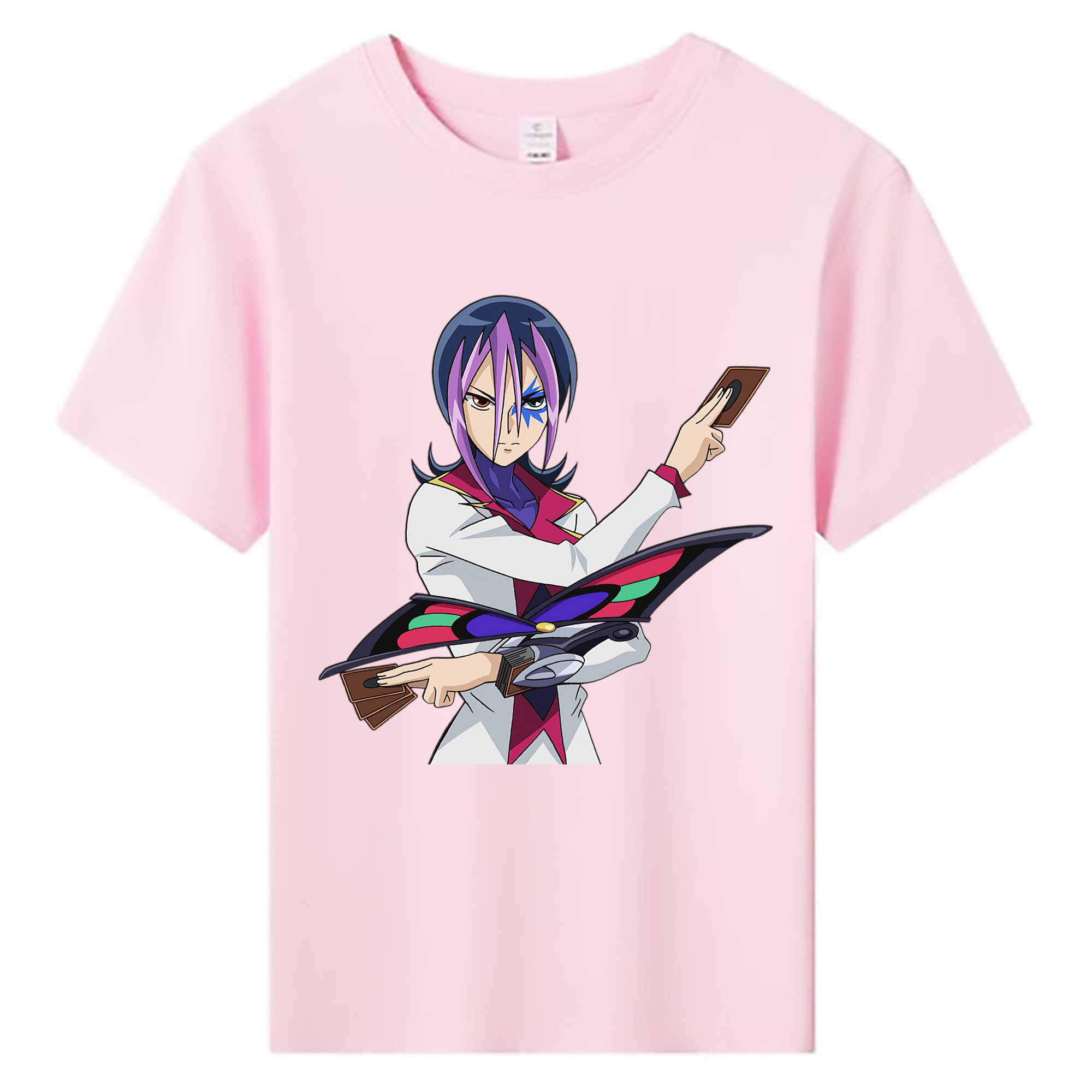 （画像用） 遊☆戯☆王 Yu-Gi-Oh! 綿100％キッズTシャツ（フロントプリント）
