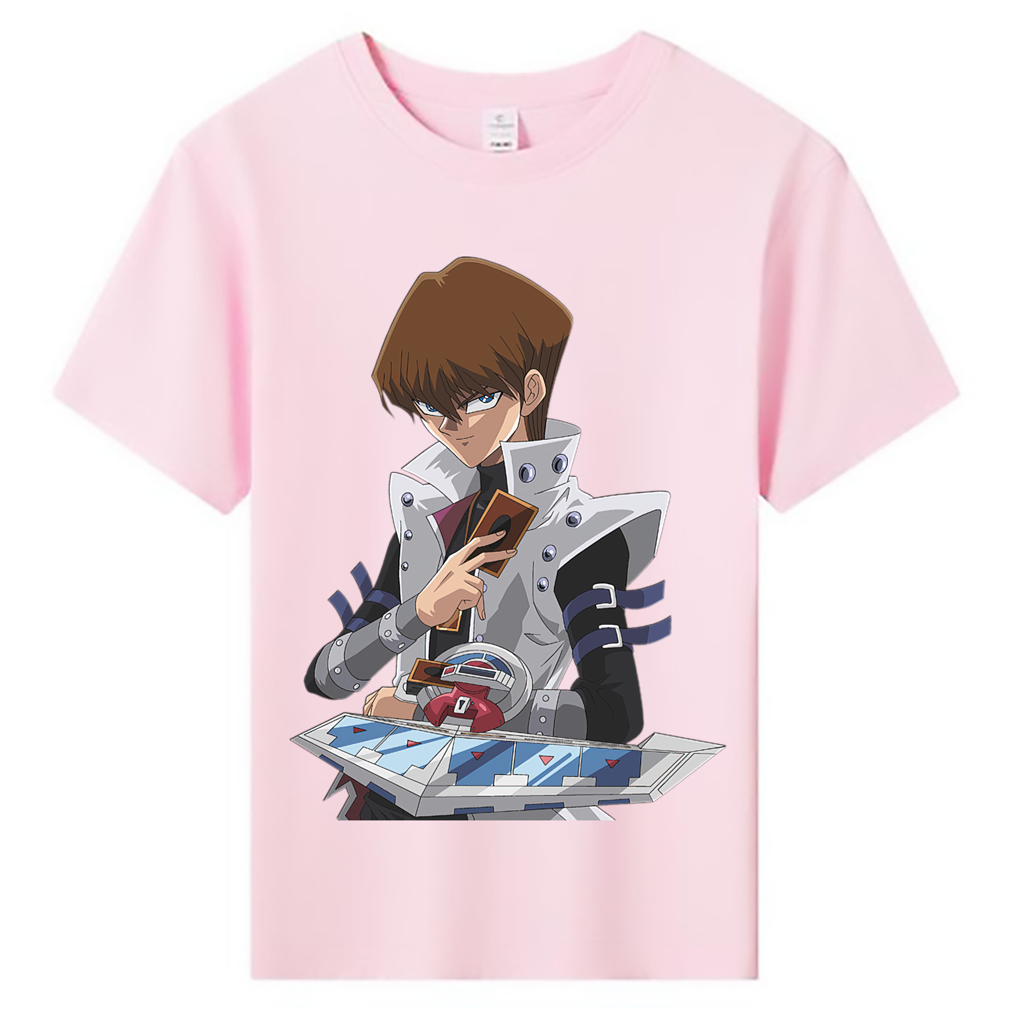 （画像用） 遊☆戯☆王 Yu-Gi-Oh! 綿100％キッズTシャツ（フロントプリント）