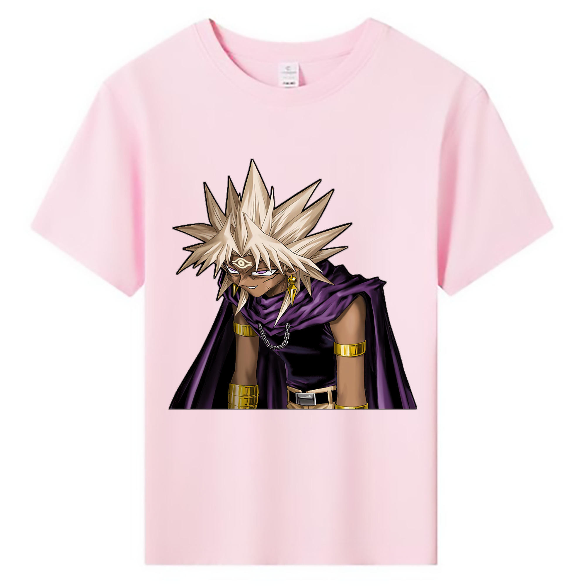 （画像用） 遊☆戯☆王 Yu-Gi-Oh! 綿100％キッズTシャツ（フロントプリント）