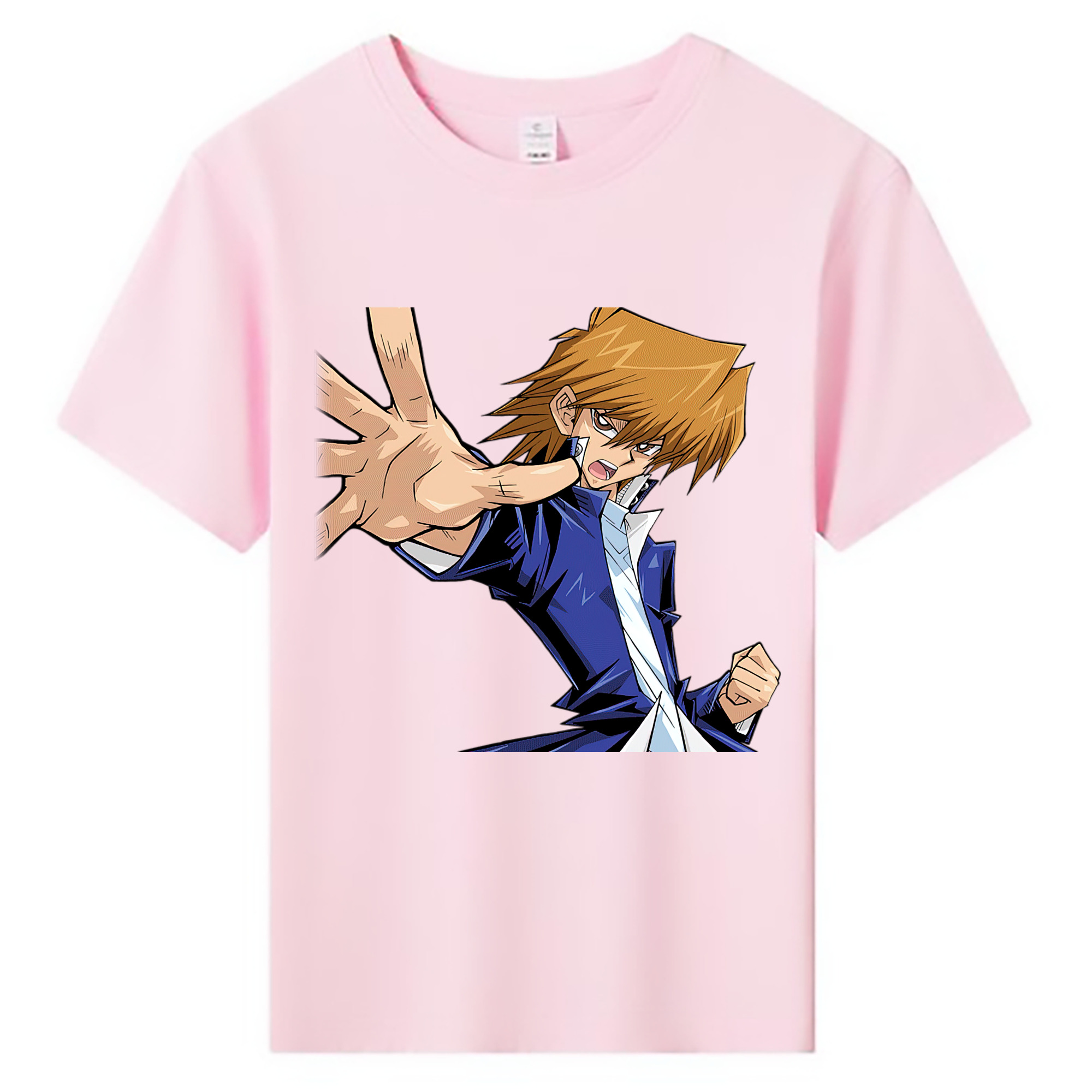 （画像用） 遊☆戯☆王 Yu-Gi-Oh! 綿100％キッズTシャツ（フロントプリント）