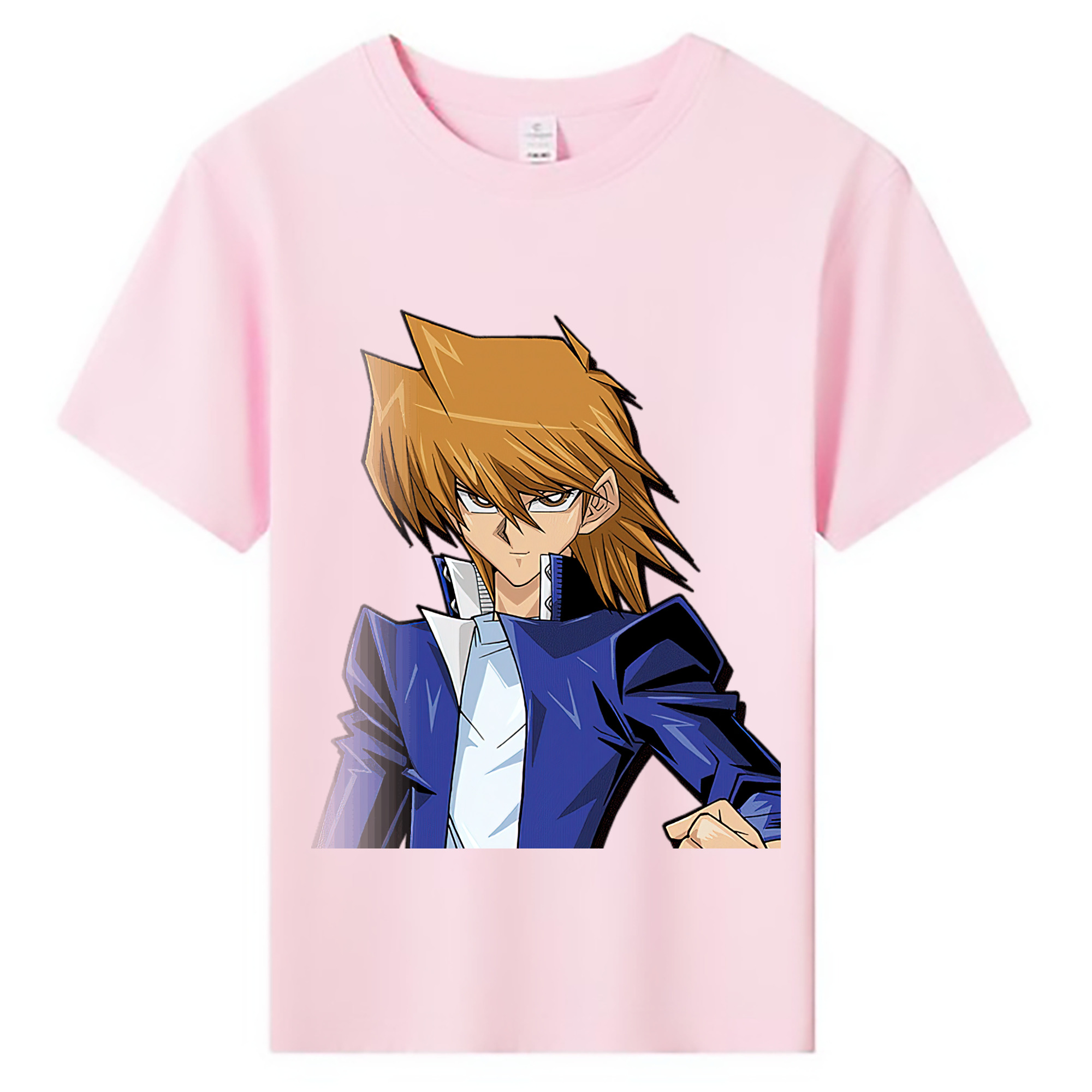 （画像用） 遊☆戯☆王 Yu-Gi-Oh! 綿100％キッズTシャツ（フロントプリント）