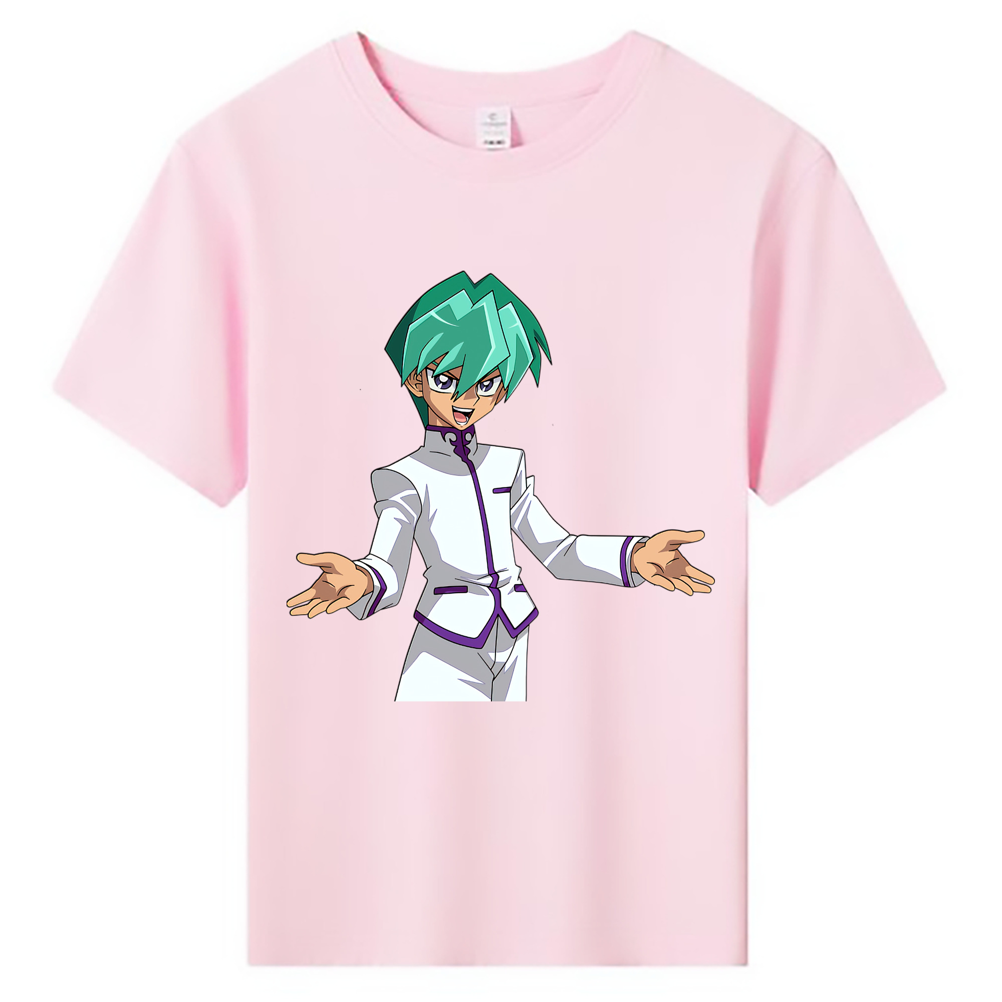 （画像用） 遊☆戯☆王 Yu-Gi-Oh! 綿100％キッズTシャツ（フロントプリント）
