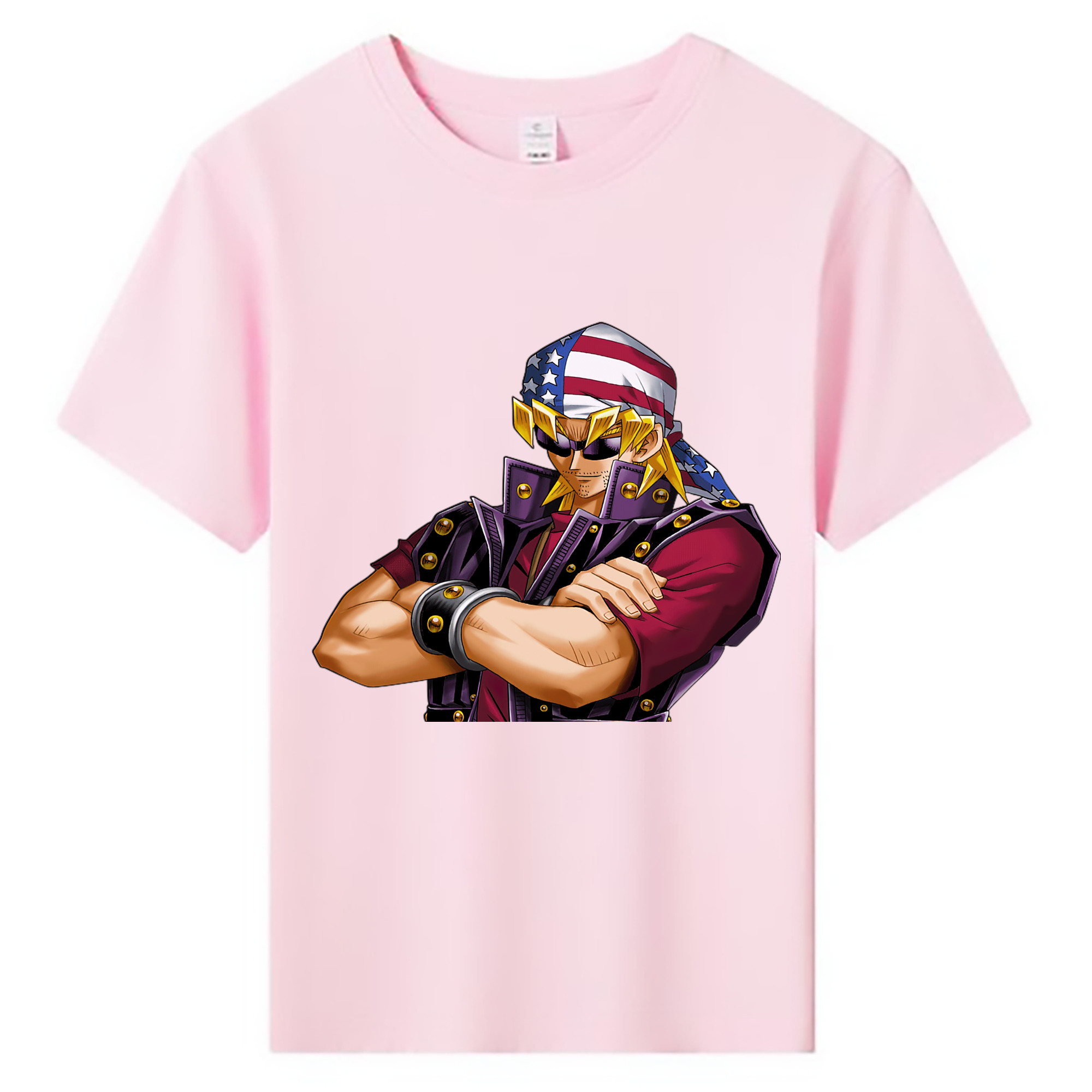 （画像用） 遊☆戯☆王 Yu-Gi-Oh! 綿100％キッズTシャツ（フロントプリント）