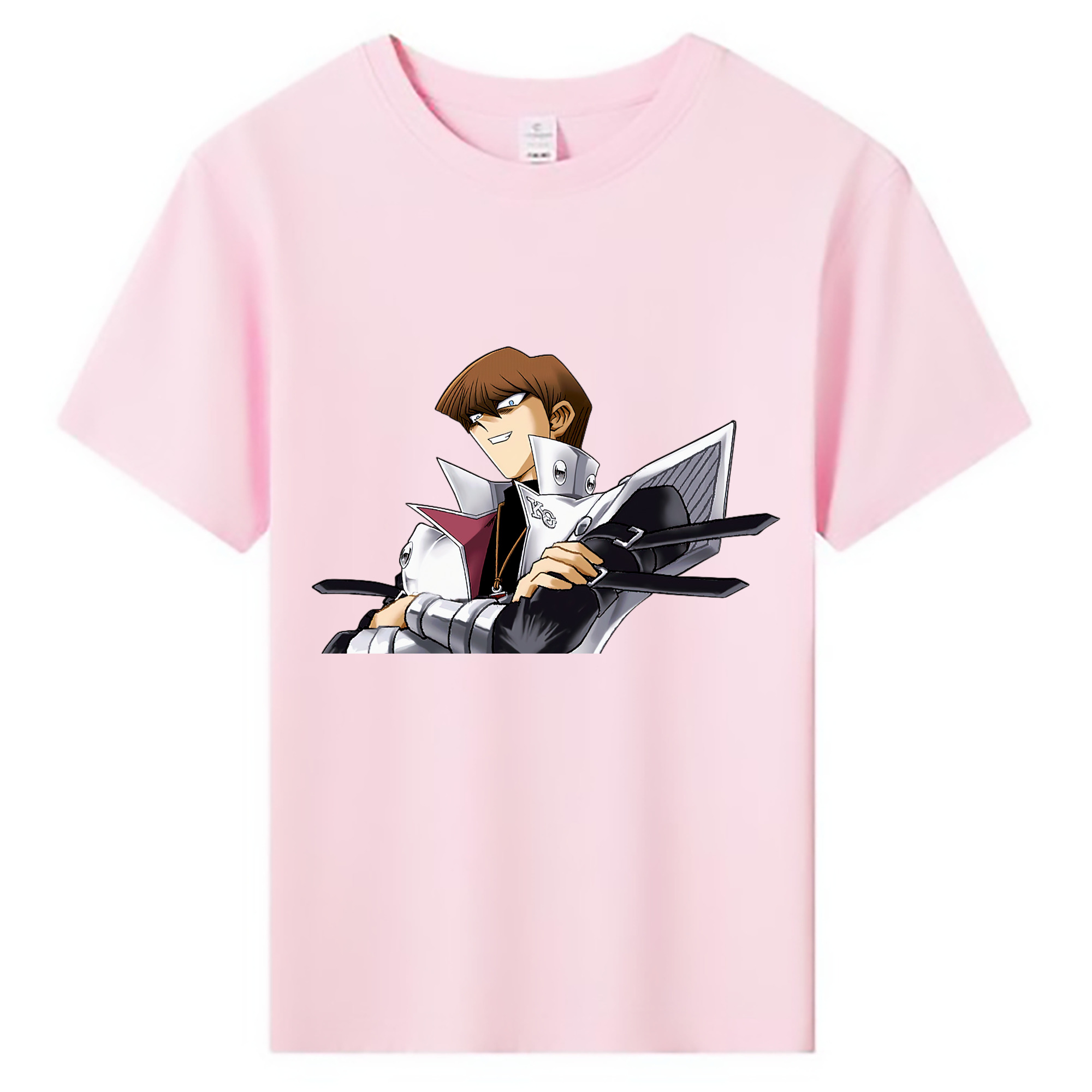 （画像用） 遊☆戯☆王 Yu-Gi-Oh! 綿100％キッズTシャツ（フロントプリント）