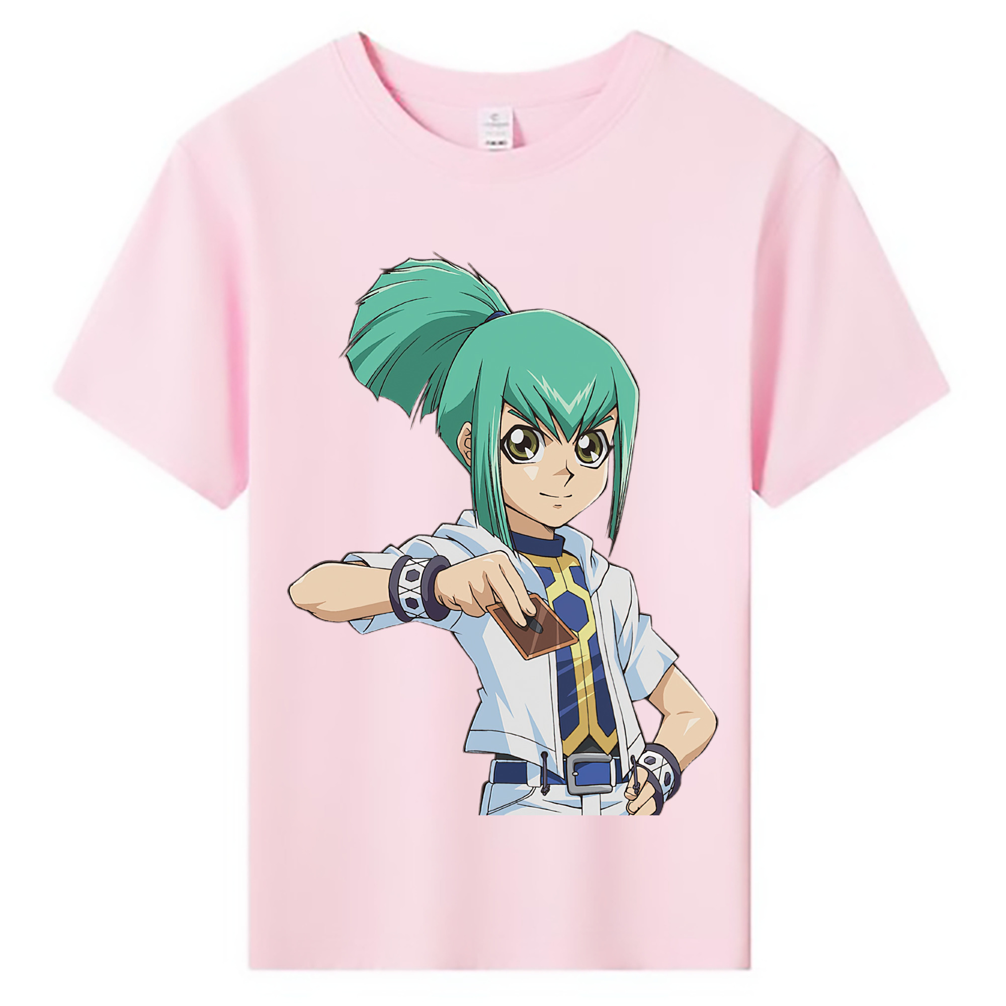 （画像用） 遊☆戯☆王 Yu-Gi-Oh! 綿100％キッズTシャツ（フロントプリント）
