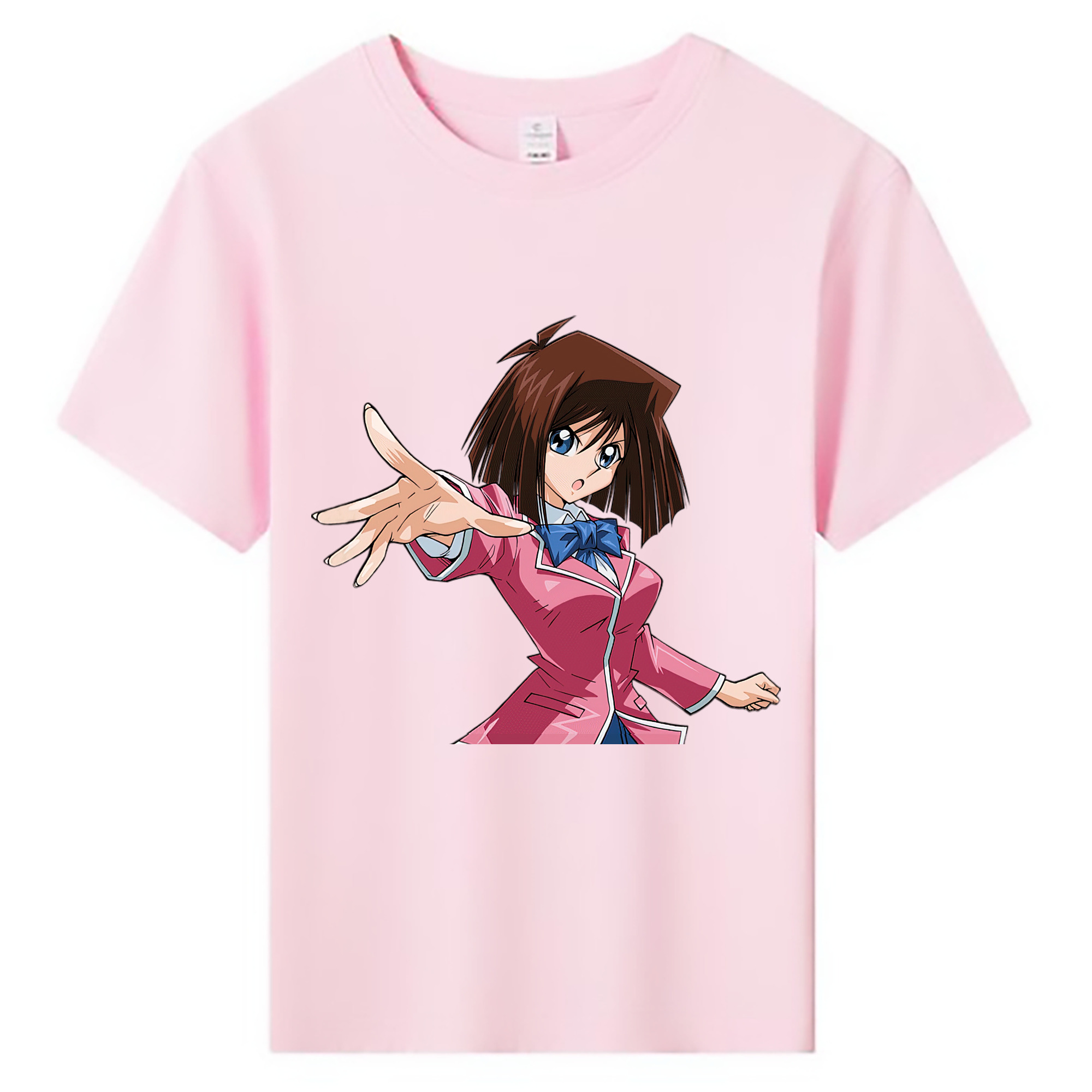 （画像用） 遊☆戯☆王 Yu-Gi-Oh! 綿100％キッズTシャツ（フロントプリント）