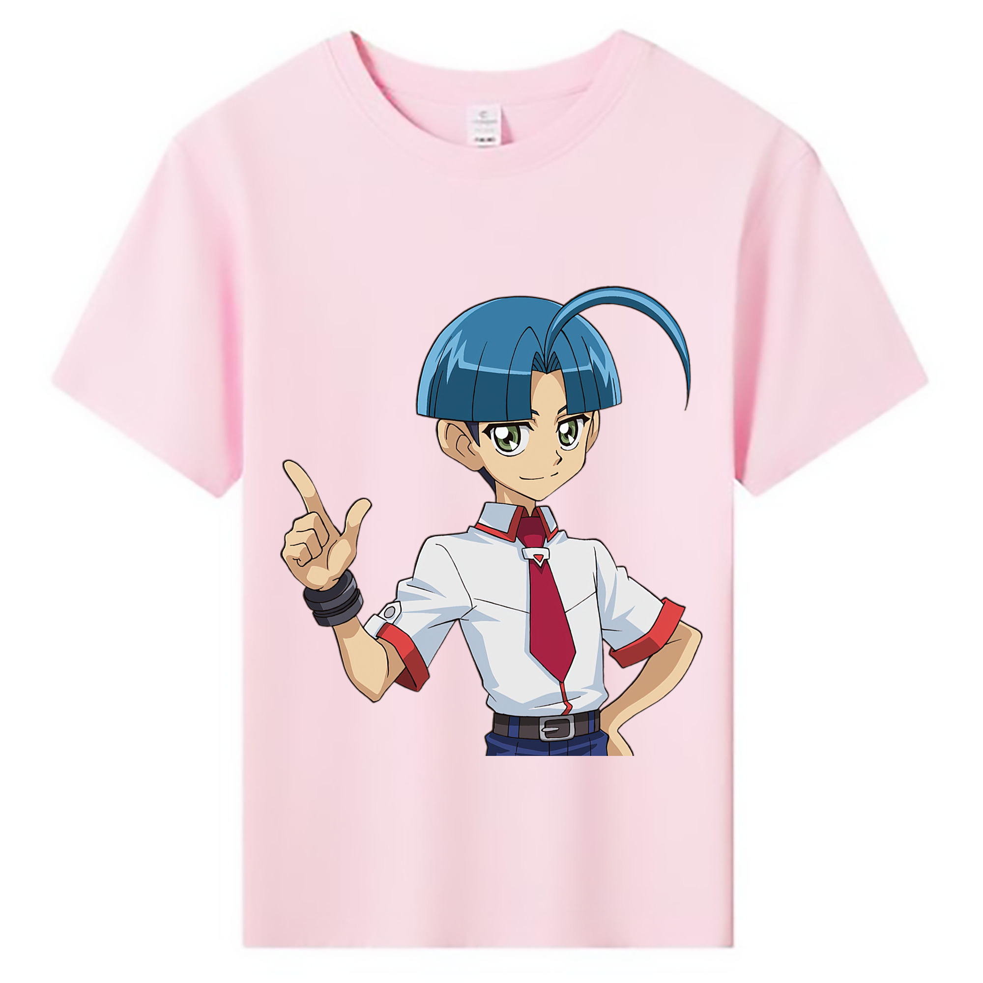 （画像用） 遊☆戯☆王 Yu-Gi-Oh! 綿100％キッズTシャツ（フロントプリント）