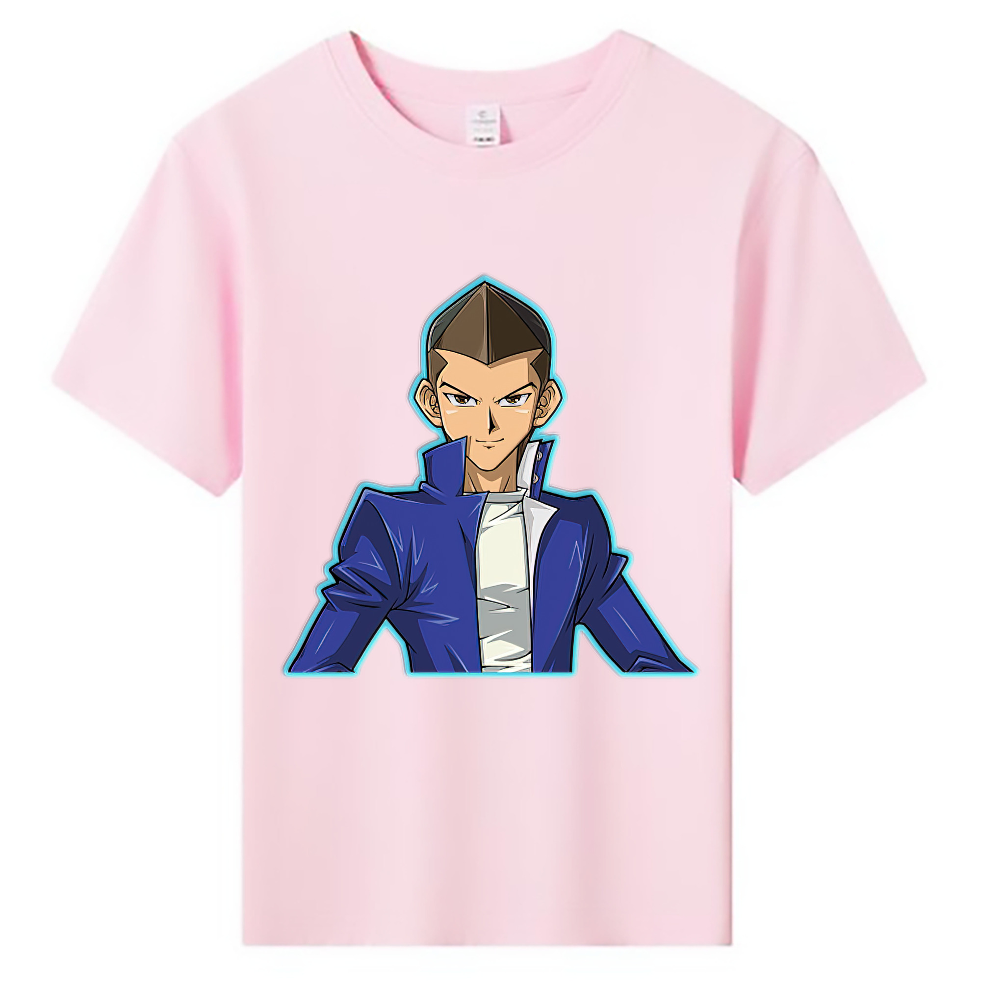 （画像用） 遊☆戯☆王 Yu-Gi-Oh! 綿100％キッズTシャツ（フロントプリント）