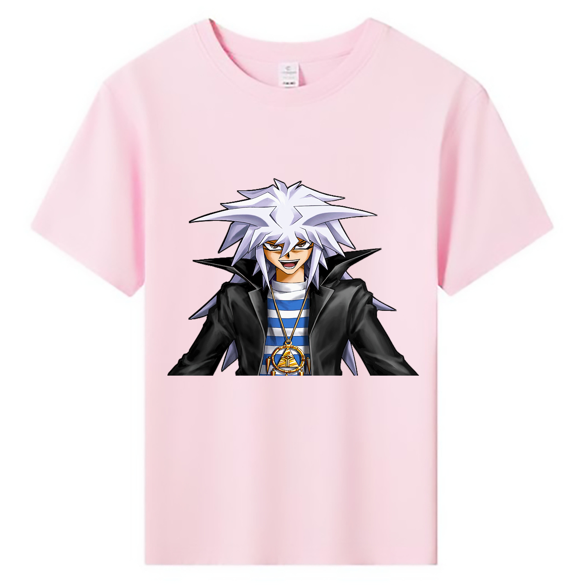 （画像用） 遊☆戯☆王 Yu-Gi-Oh! 綿100％キッズTシャツ（フロントプリント）