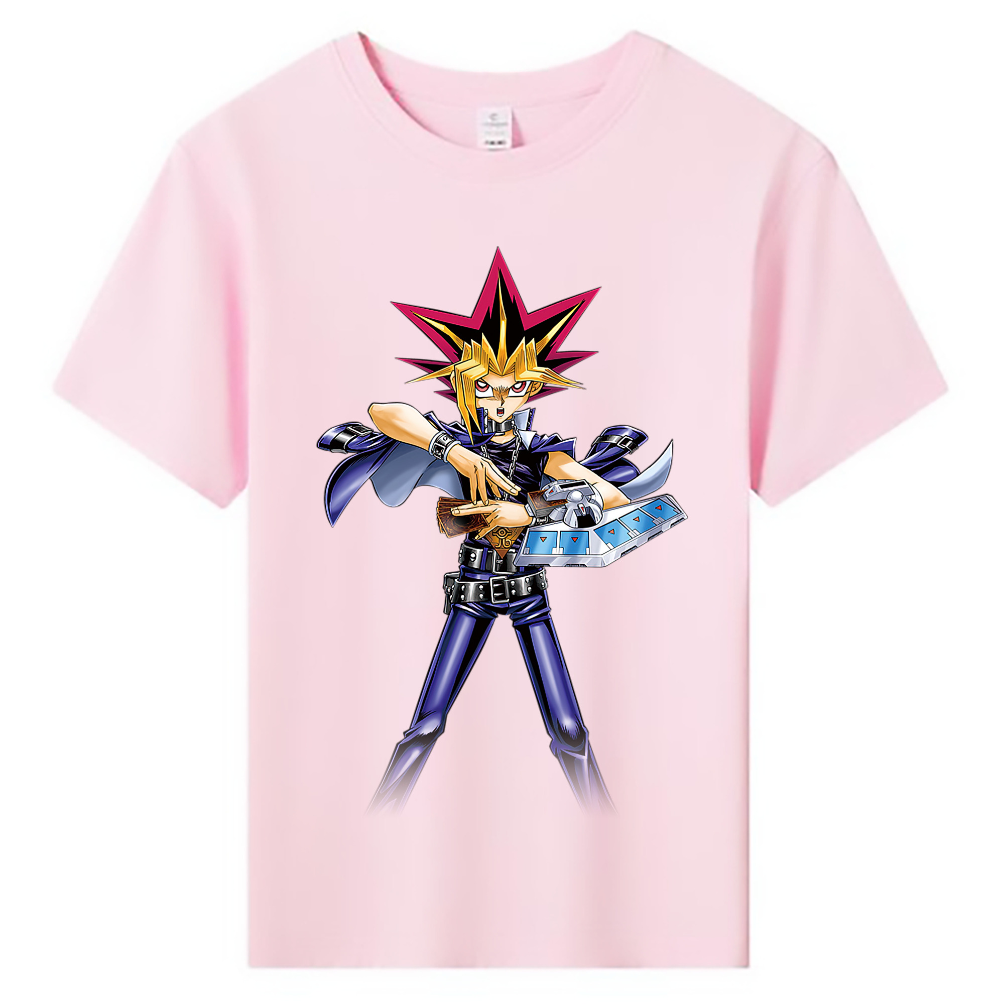 （画像用） 遊☆戯☆王 Yu-Gi-Oh! 綿100％キッズTシャツ（フロントプリント）