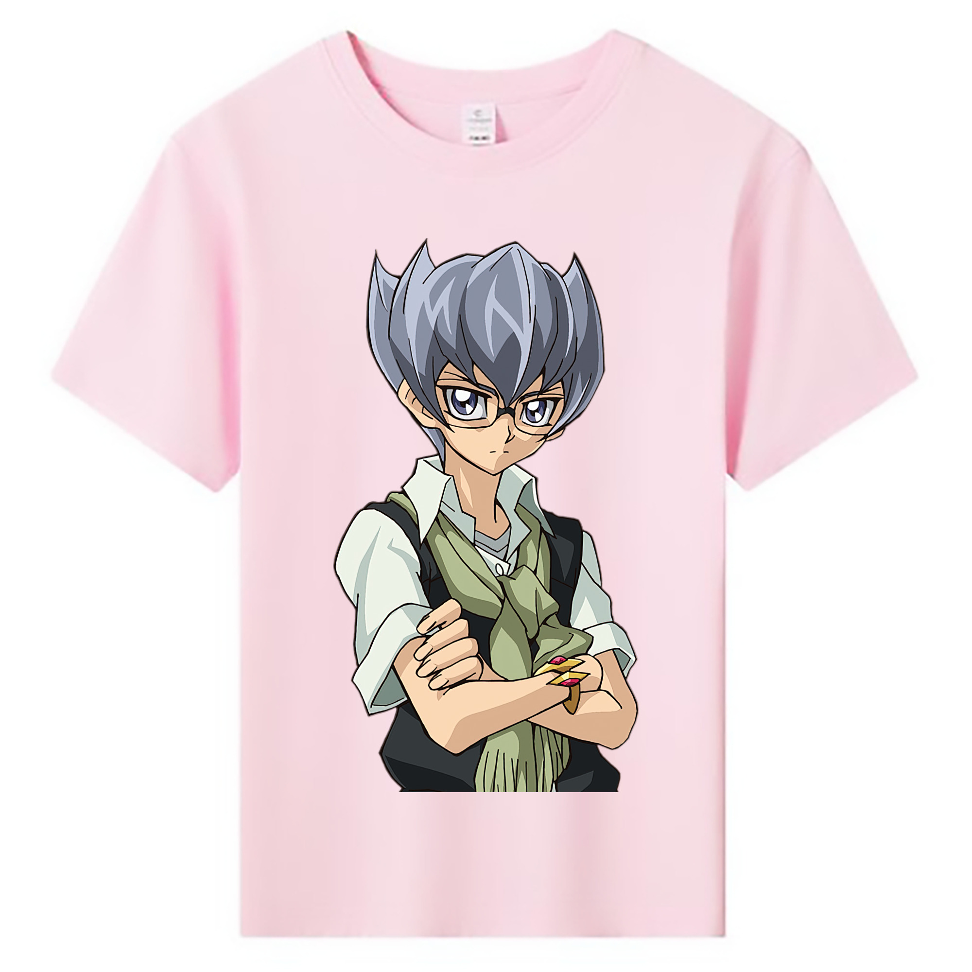 （画像用） 遊☆戯☆王 Yu-Gi-Oh! 綿100％キッズTシャツ（フロントプリント）