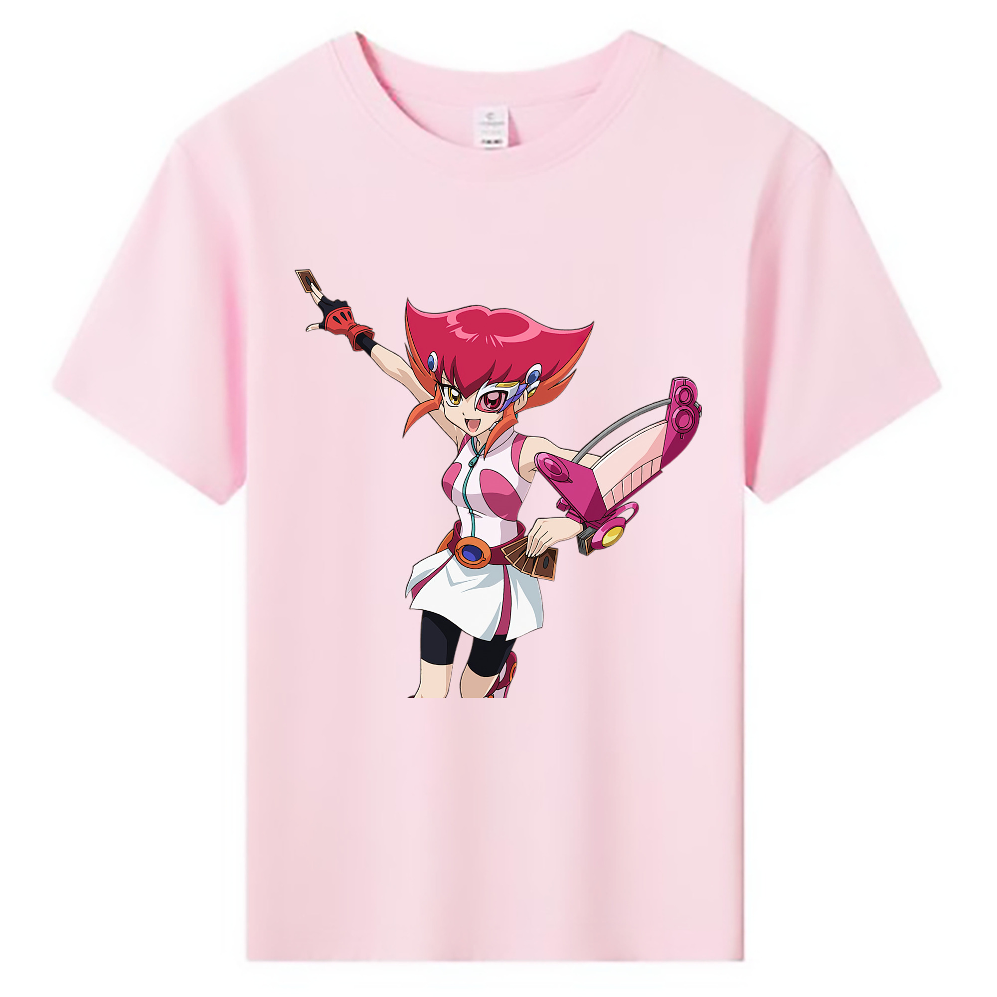 （画像用） 遊☆戯☆王 Yu-Gi-Oh! 綿100％キッズTシャツ（フロントプリント）