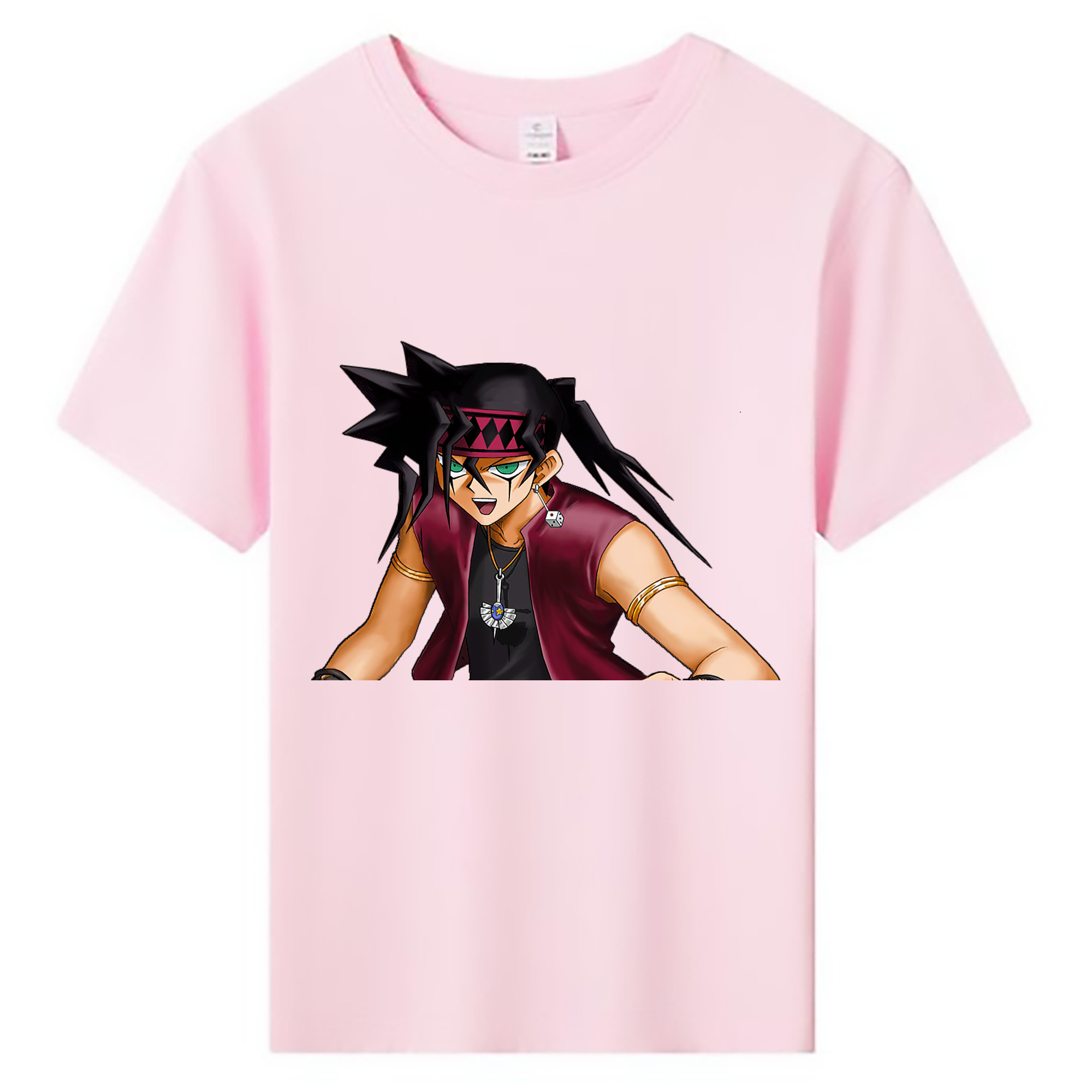 （画像用） 遊☆戯☆王 Yu-Gi-Oh! 綿100％キッズTシャツ（フロントプリント）