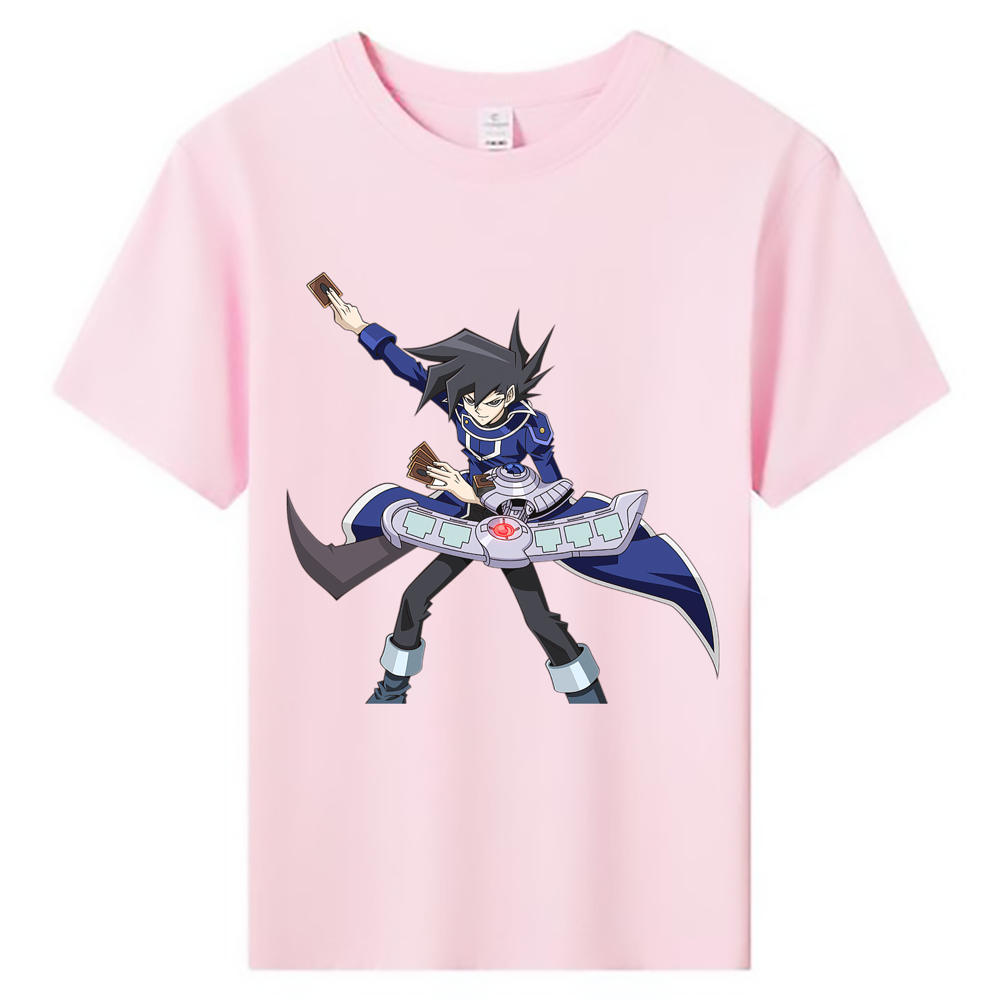 （画像用） 遊☆戯☆王 Yu-Gi-Oh! 綿100％キッズTシャツ（フロントプリント）