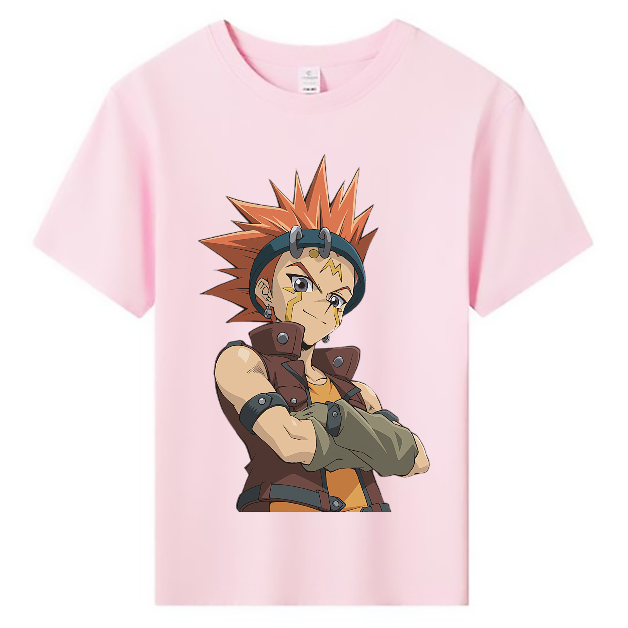 （画像用） 遊☆戯☆王 Yu-Gi-Oh! 綿100％キッズTシャツ（フロントプリント）