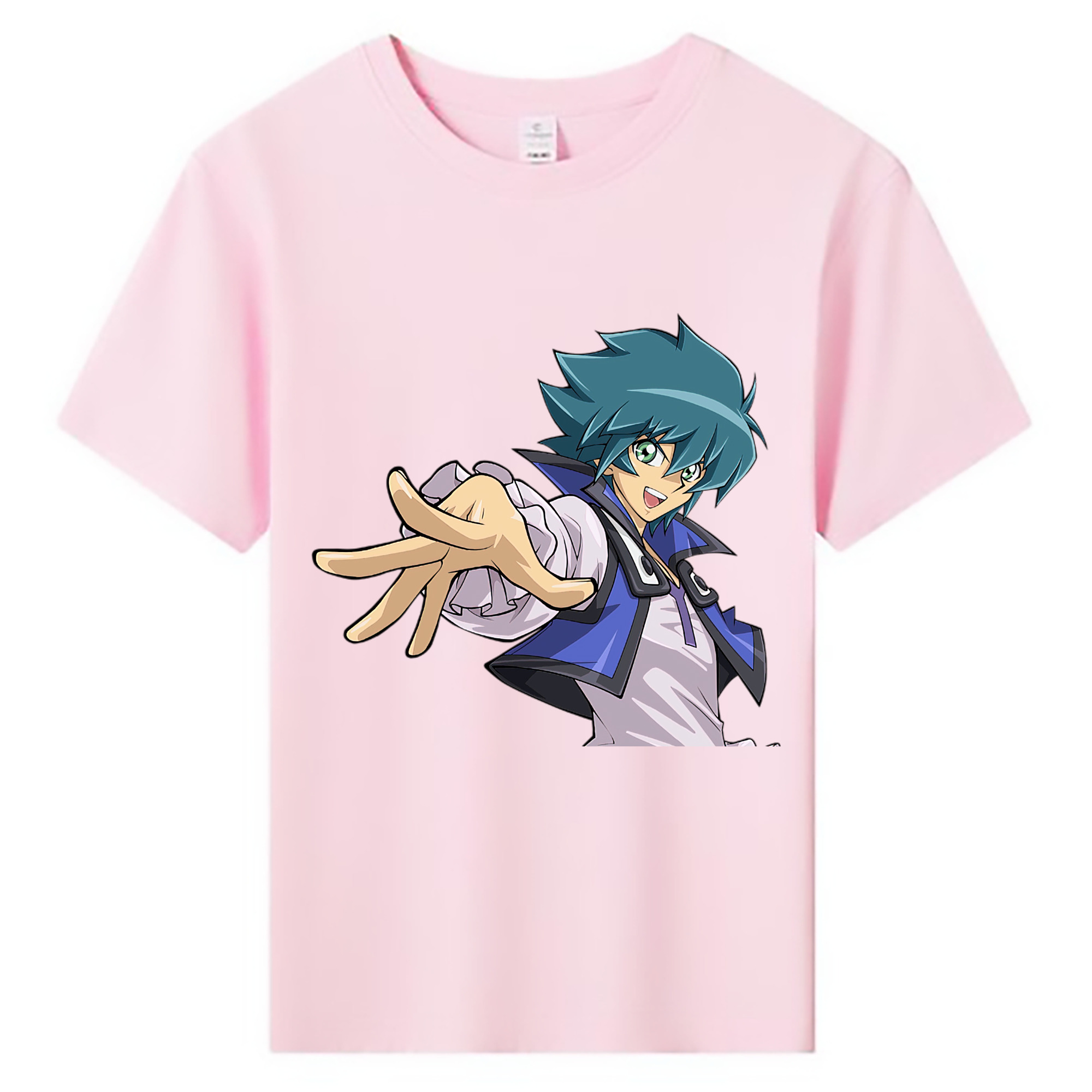 （画像用） 遊☆戯☆王 Yu-Gi-Oh! 綿100％キッズTシャツ（フロントプリント）