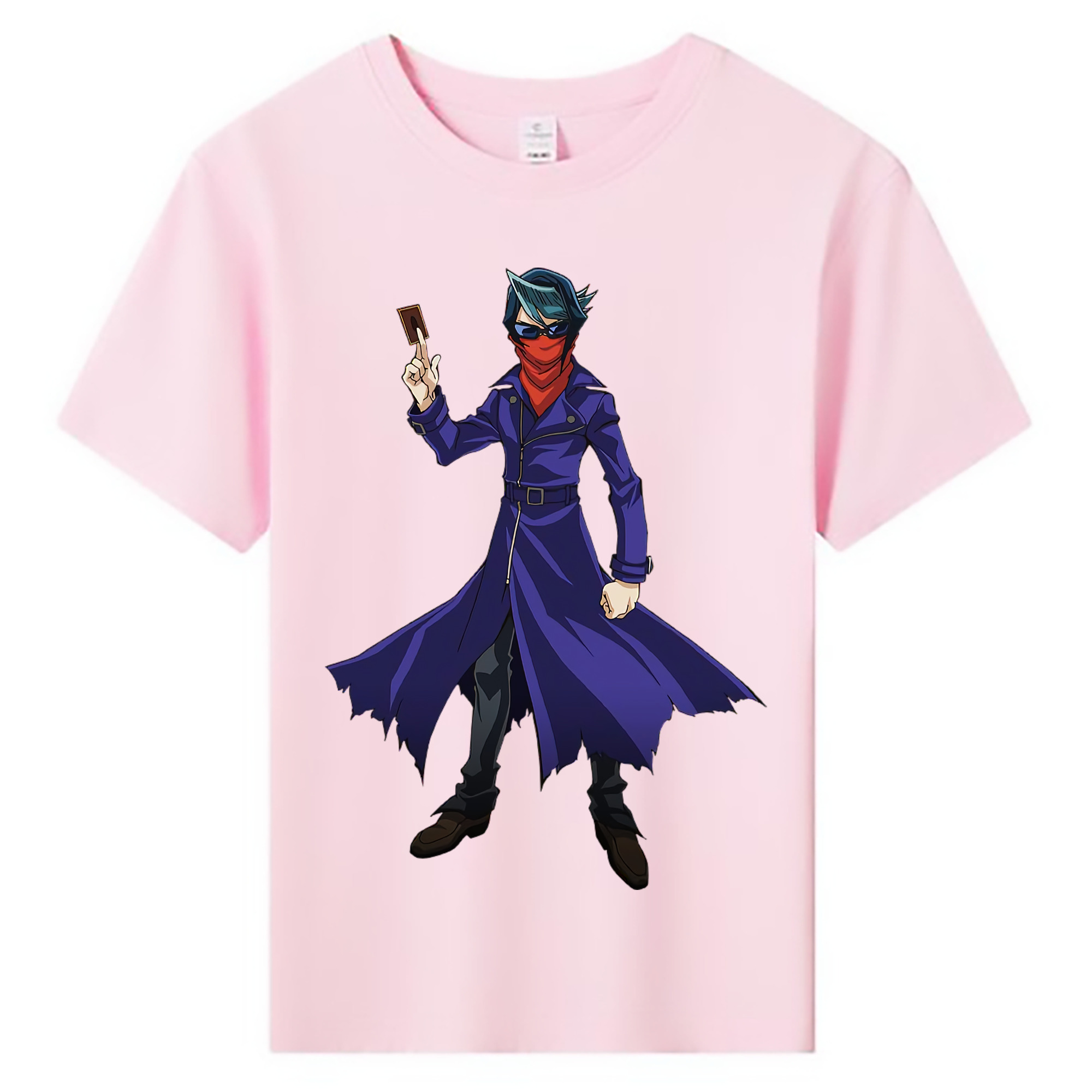 （画像用） 遊☆戯☆王 Yu-Gi-Oh! 綿100％キッズTシャツ（フロントプリント）
