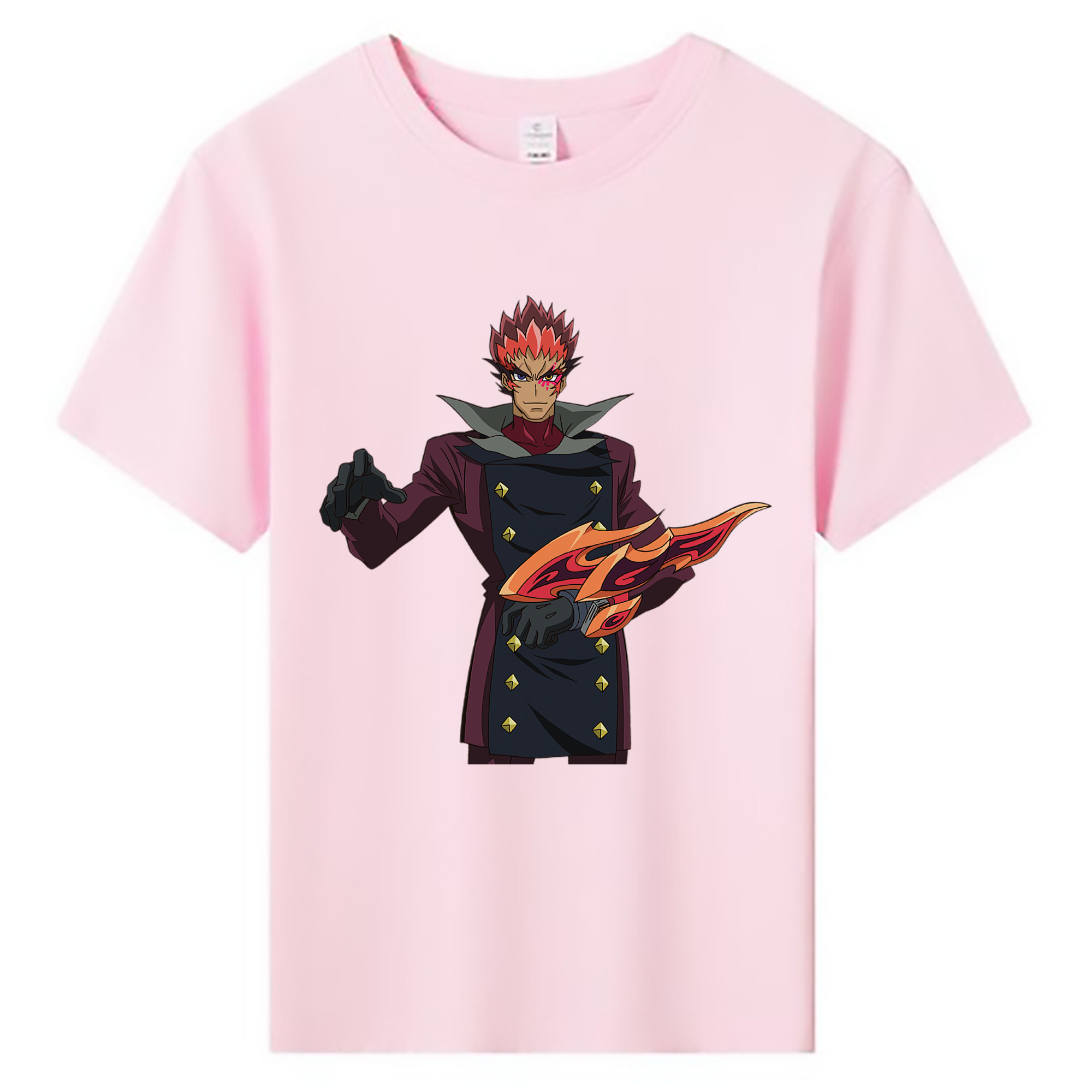 （画像用） 遊☆戯☆王 Yu-Gi-Oh! 綿100％キッズTシャツ（フロントプリント）