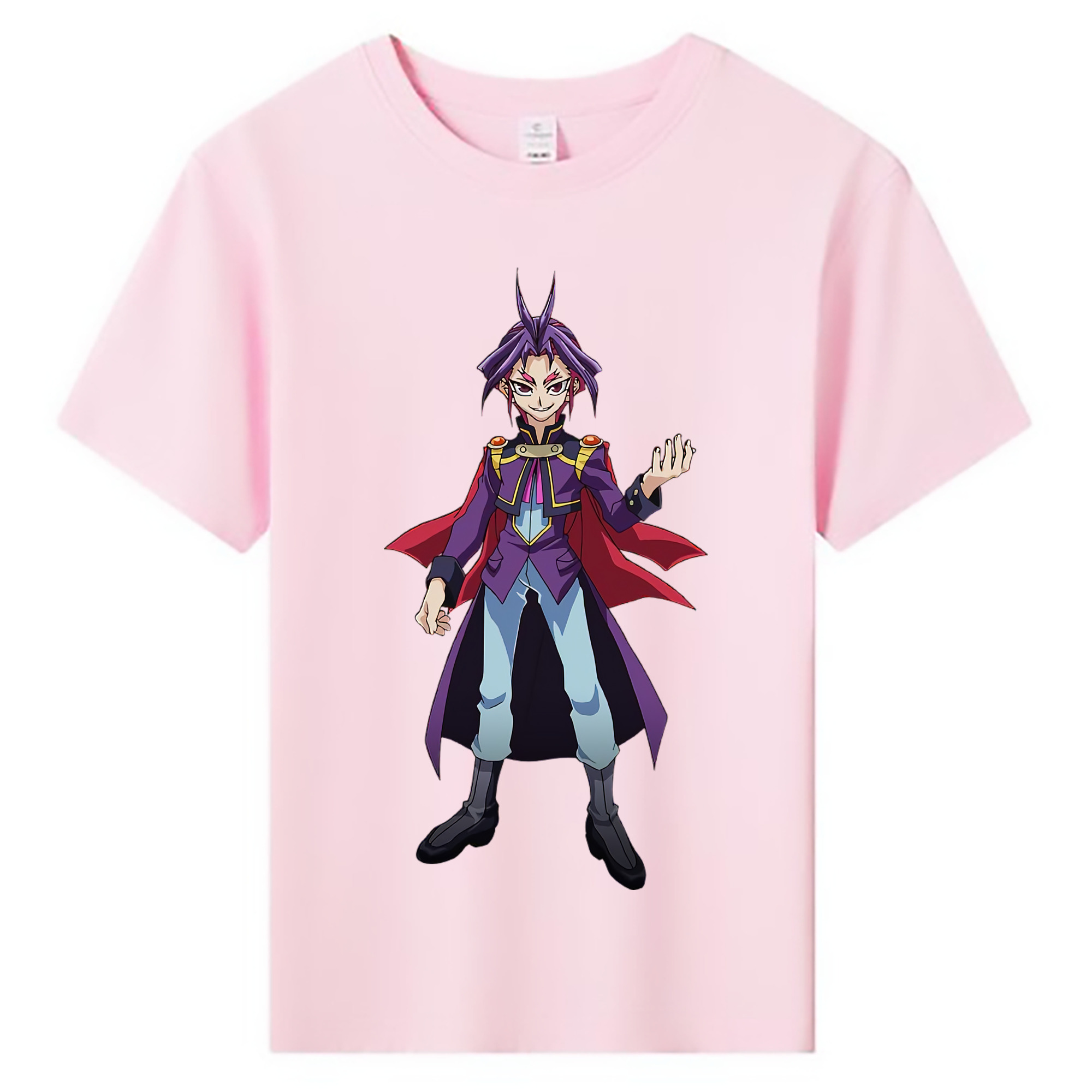 （画像用） 遊☆戯☆王 Yu-Gi-Oh! 綿100％キッズTシャツ（フロントプリント）