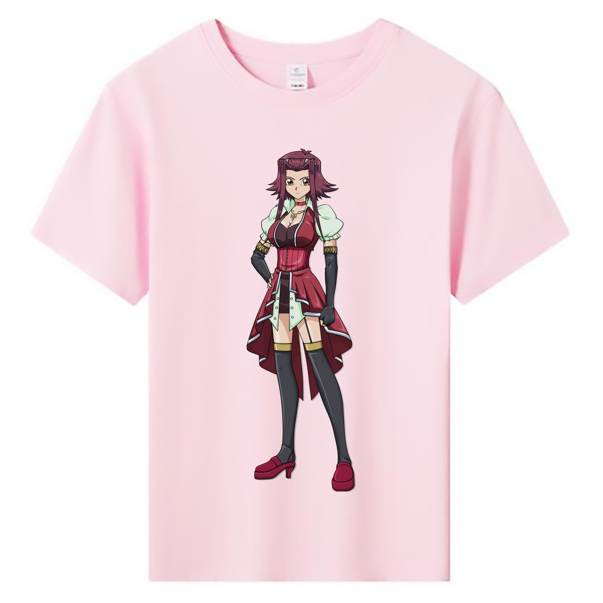 （画像用） 遊☆戯☆王 Yu-Gi-Oh! 綿100％キッズTシャツ（フロントプリント）