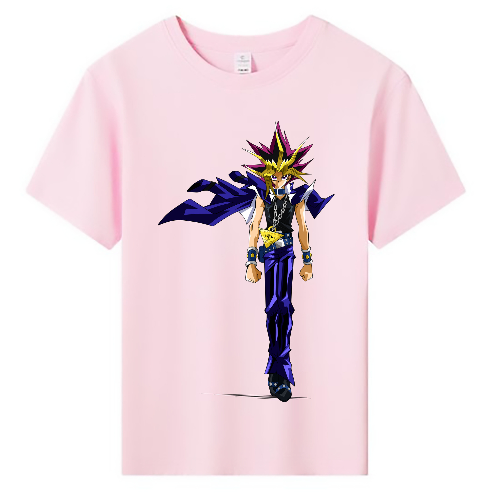 （画像用） 遊☆戯☆王 Yu-Gi-Oh! 綿100％キッズTシャツ（フロントプリント）
