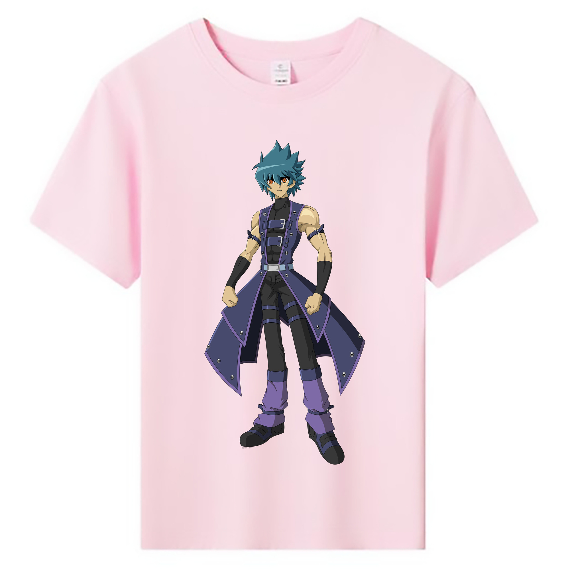 （画像用） 遊☆戯☆王 Yu-Gi-Oh! 綿100％キッズTシャツ（フロントプリント）