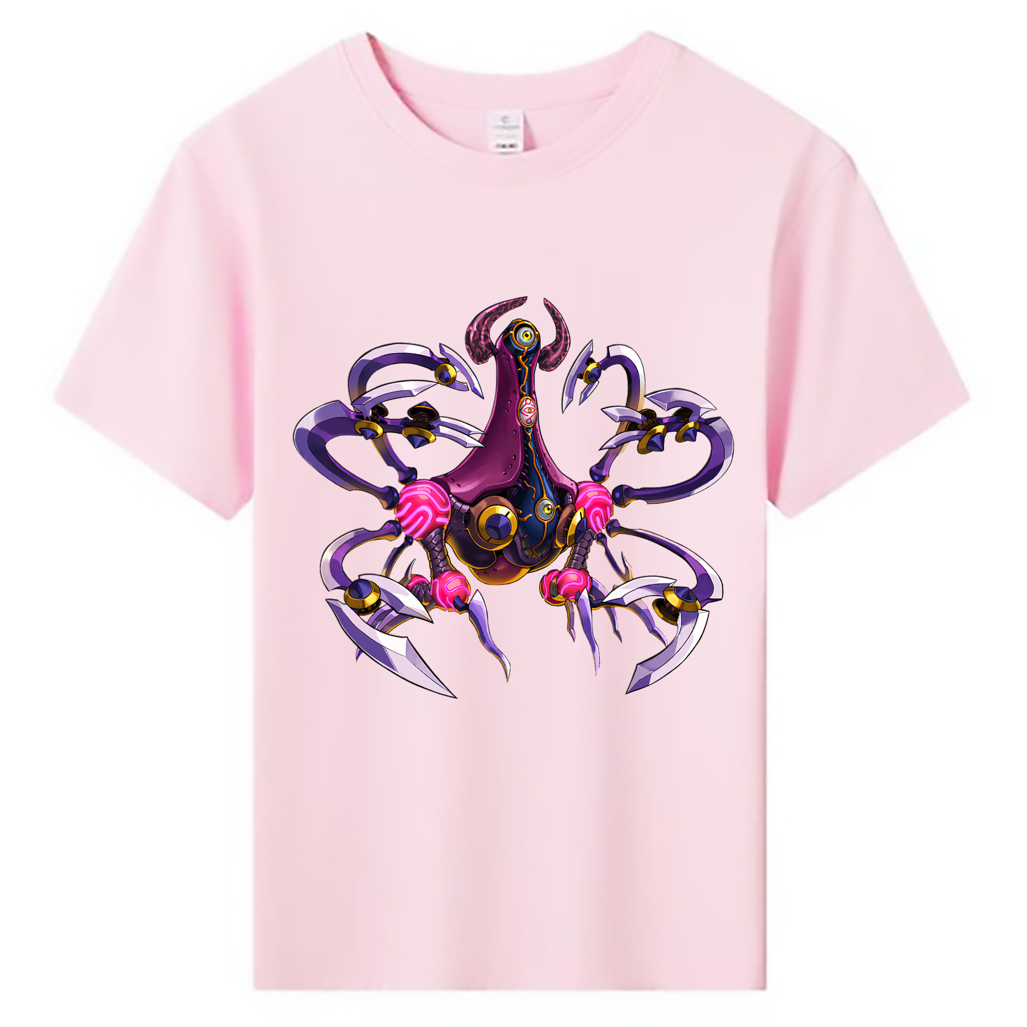 （画像用） 遊☆戯☆王 Yu-Gi-Oh! 綿100％キッズTシャツ（フロントプリント）