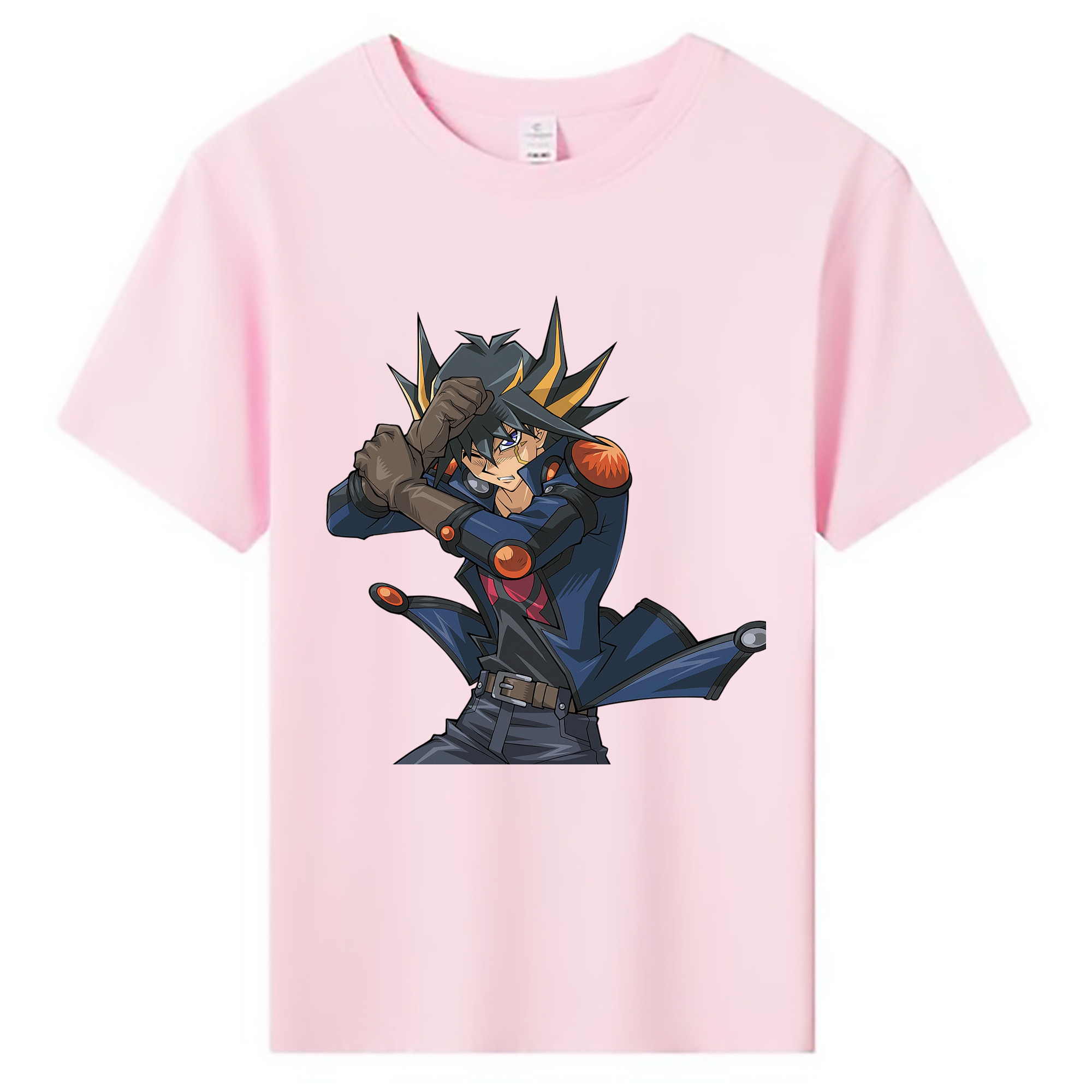 （画像用） 遊☆戯☆王 Yu-Gi-Oh! 綿100％キッズTシャツ（フロントプリント）