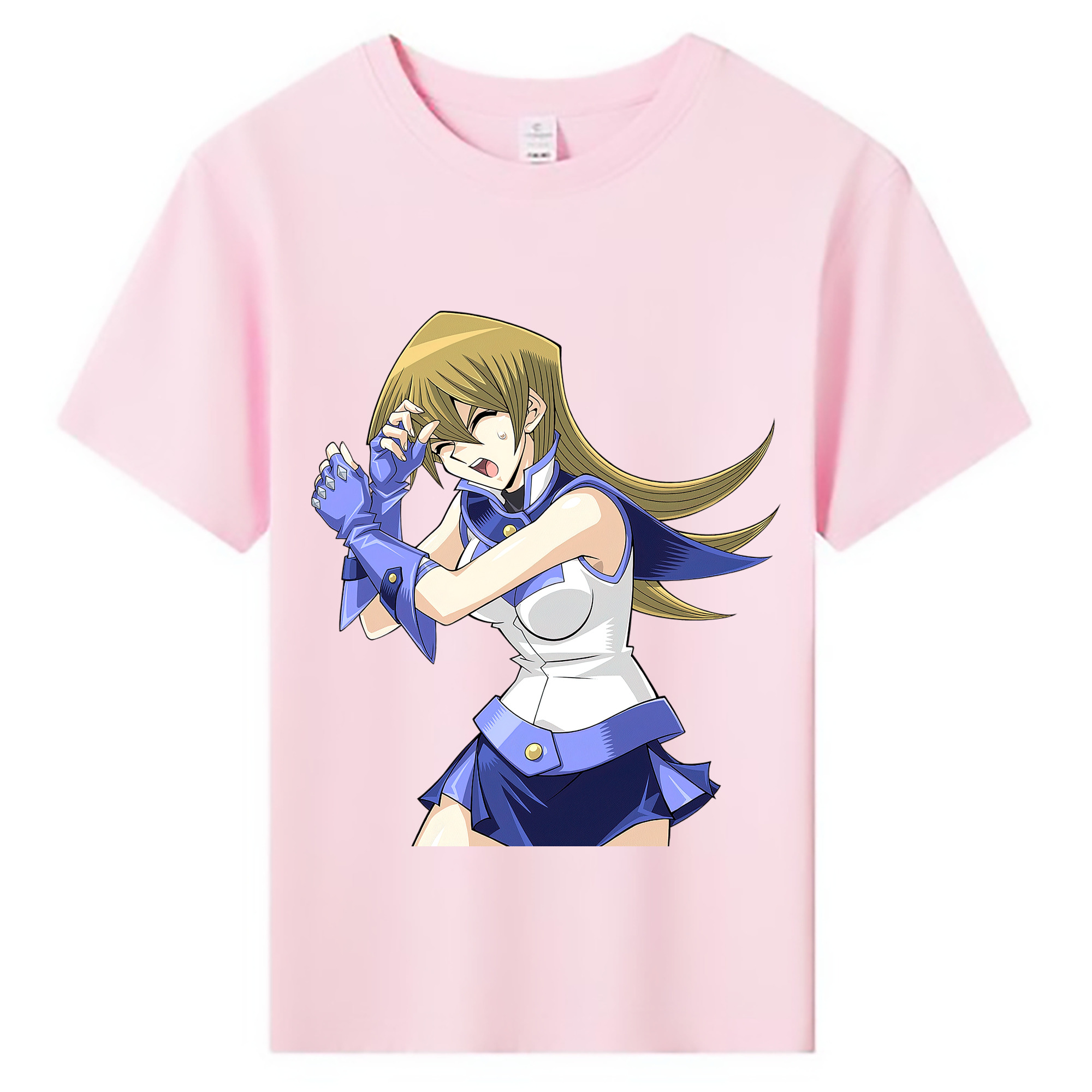 （画像用） 遊☆戯☆王 Yu-Gi-Oh! 綿100％キッズTシャツ（フロントプリント）