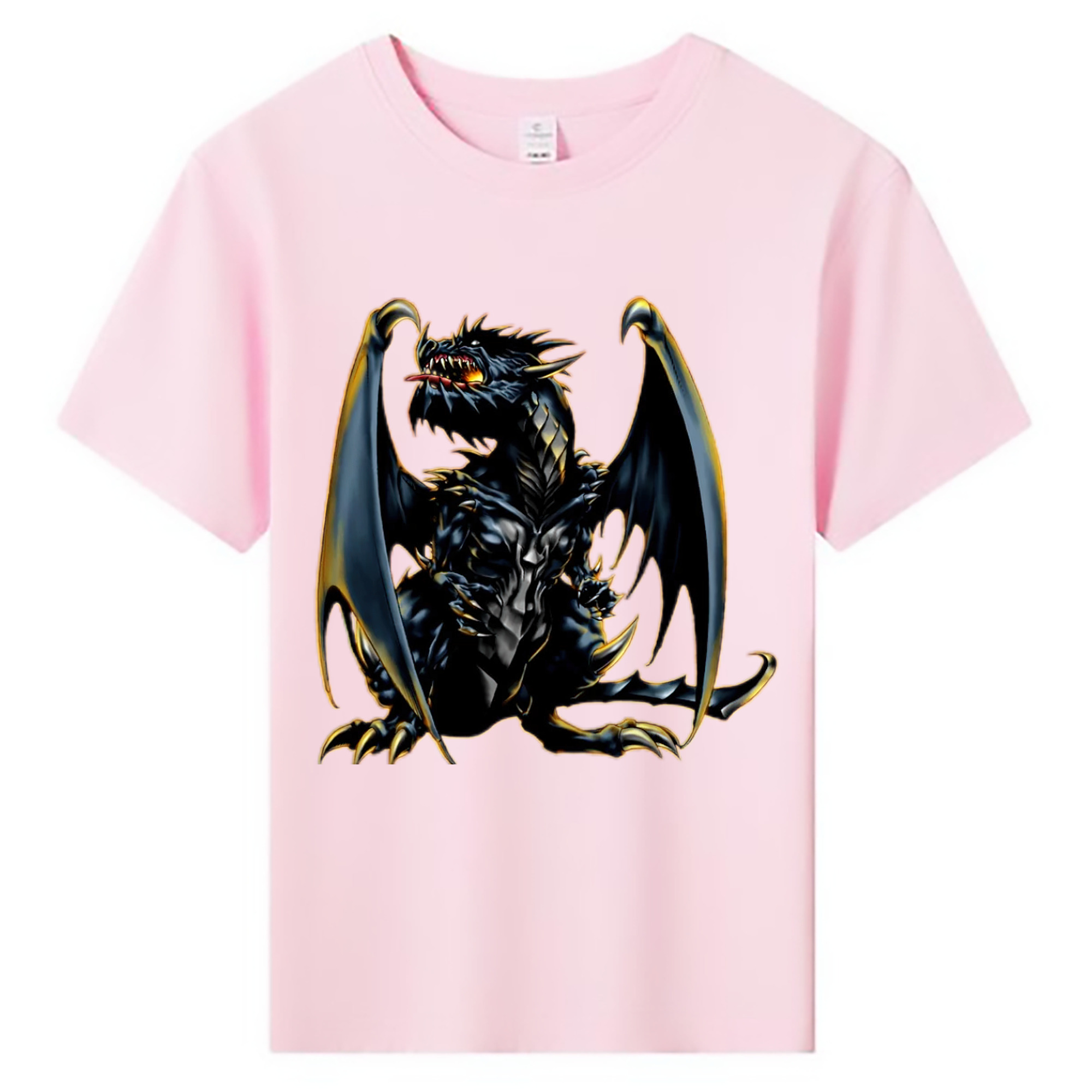 （画像用） 遊☆戯☆王 Yu-Gi-Oh! 綿100％キッズTシャツ（フロントプリント）