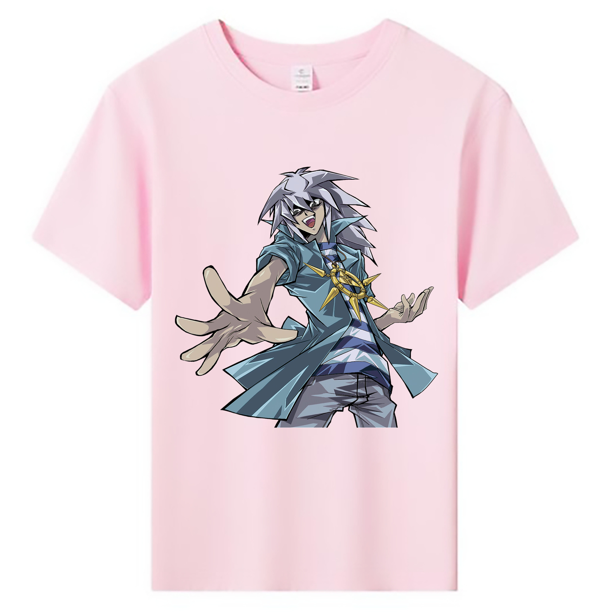 （画像用） 遊☆戯☆王 Yu-Gi-Oh! 綿100％キッズTシャツ（フロントプリント）