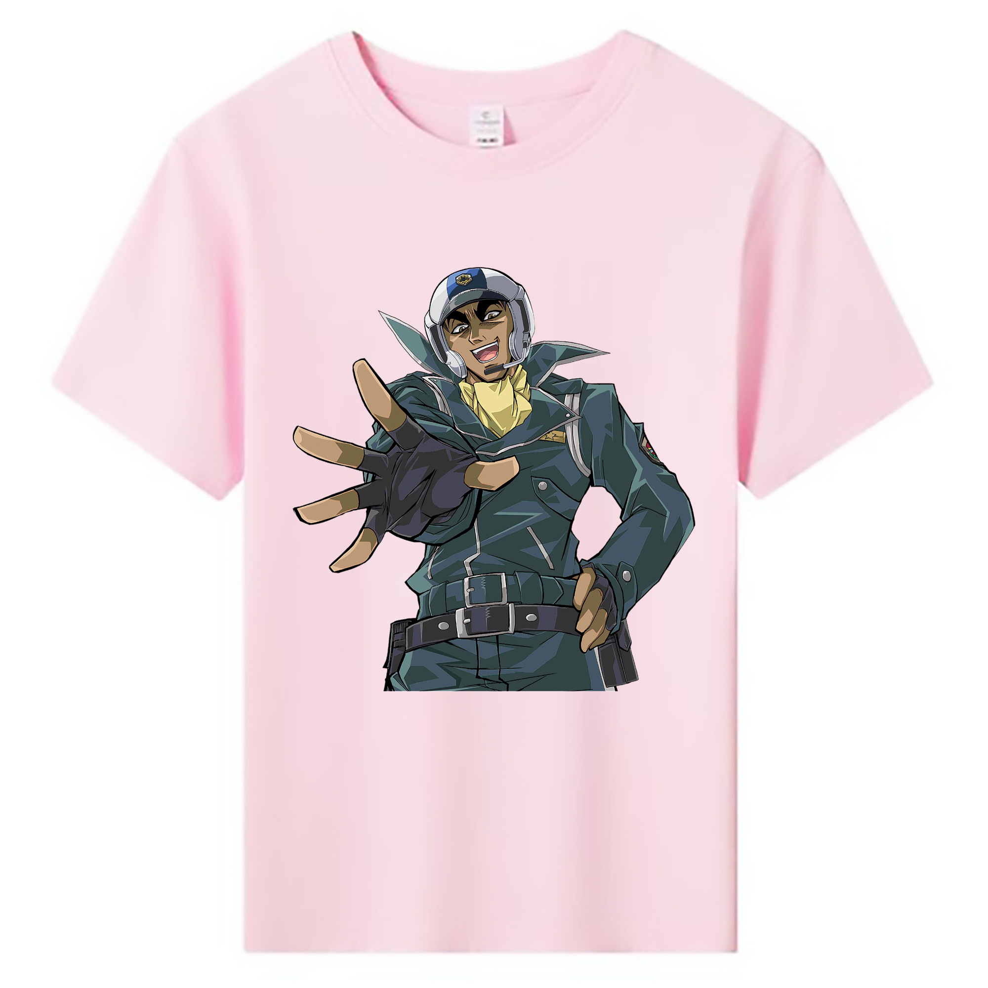 （画像用） 遊☆戯☆王 Yu-Gi-Oh! 綿100％キッズTシャツ（フロントプリント）