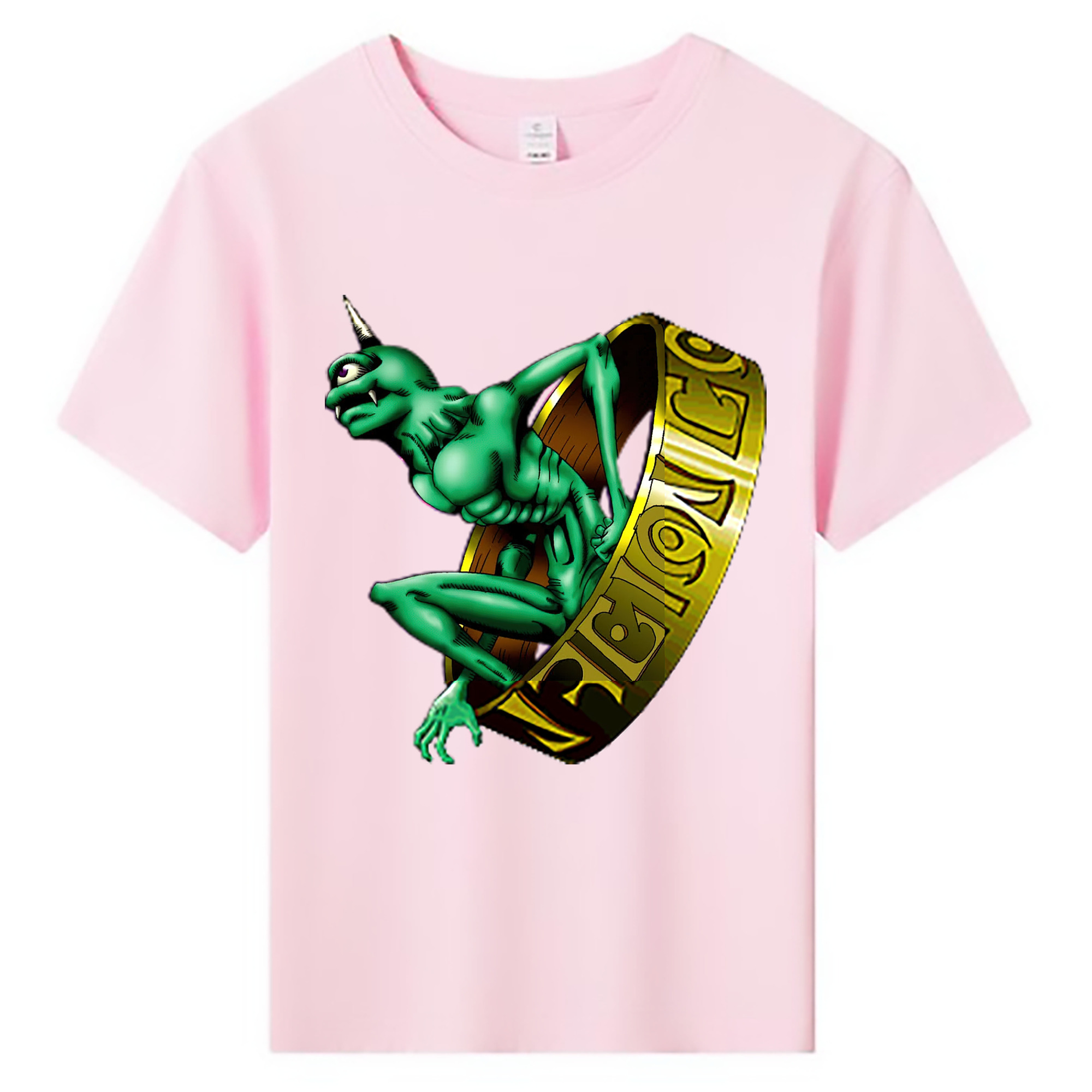 （画像用） 遊☆戯☆王 Yu-Gi-Oh! 綿100％キッズTシャツ（フロントプリント）