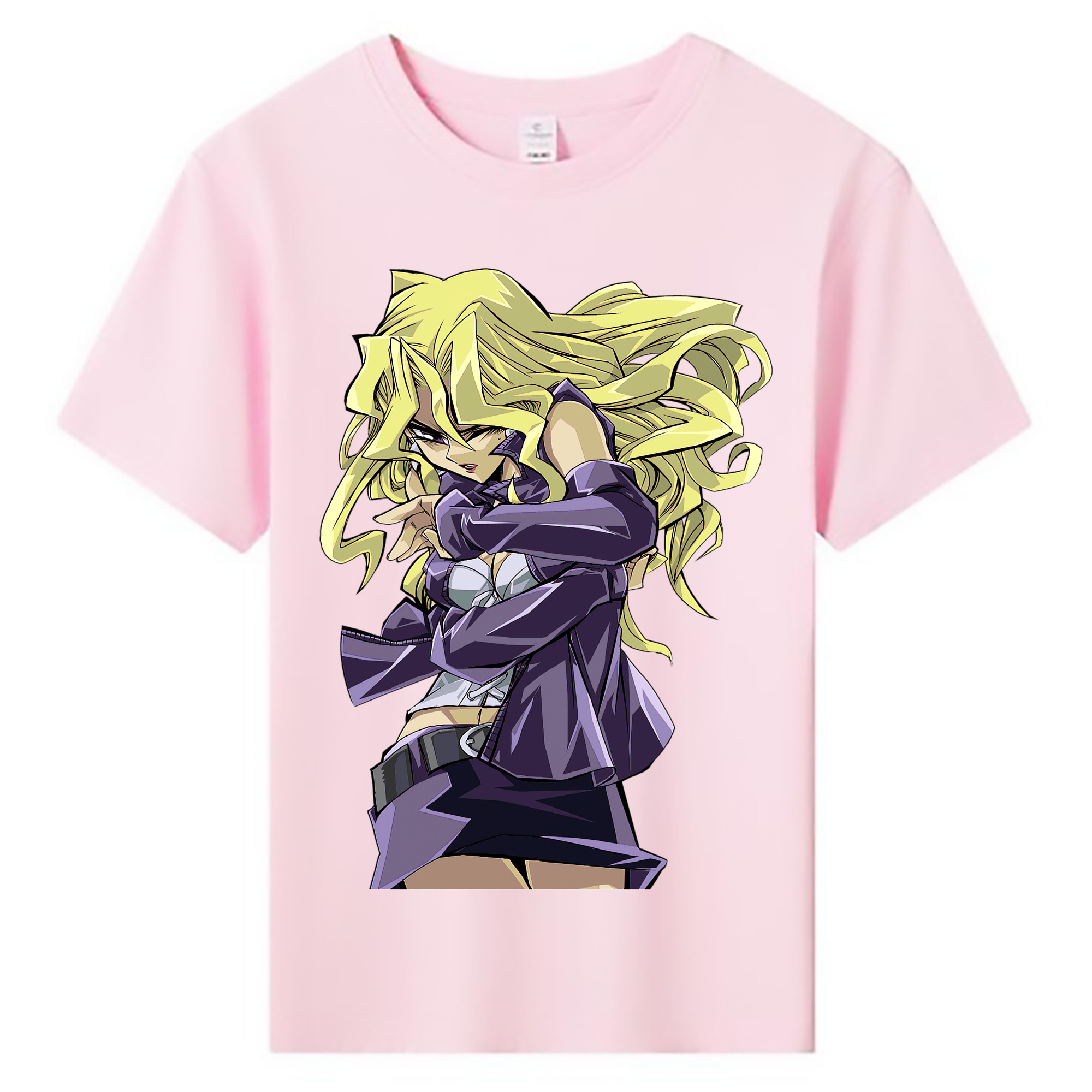 （画像用） 遊☆戯☆王 Yu-Gi-Oh! 綿100％キッズTシャツ（フロントプリント）