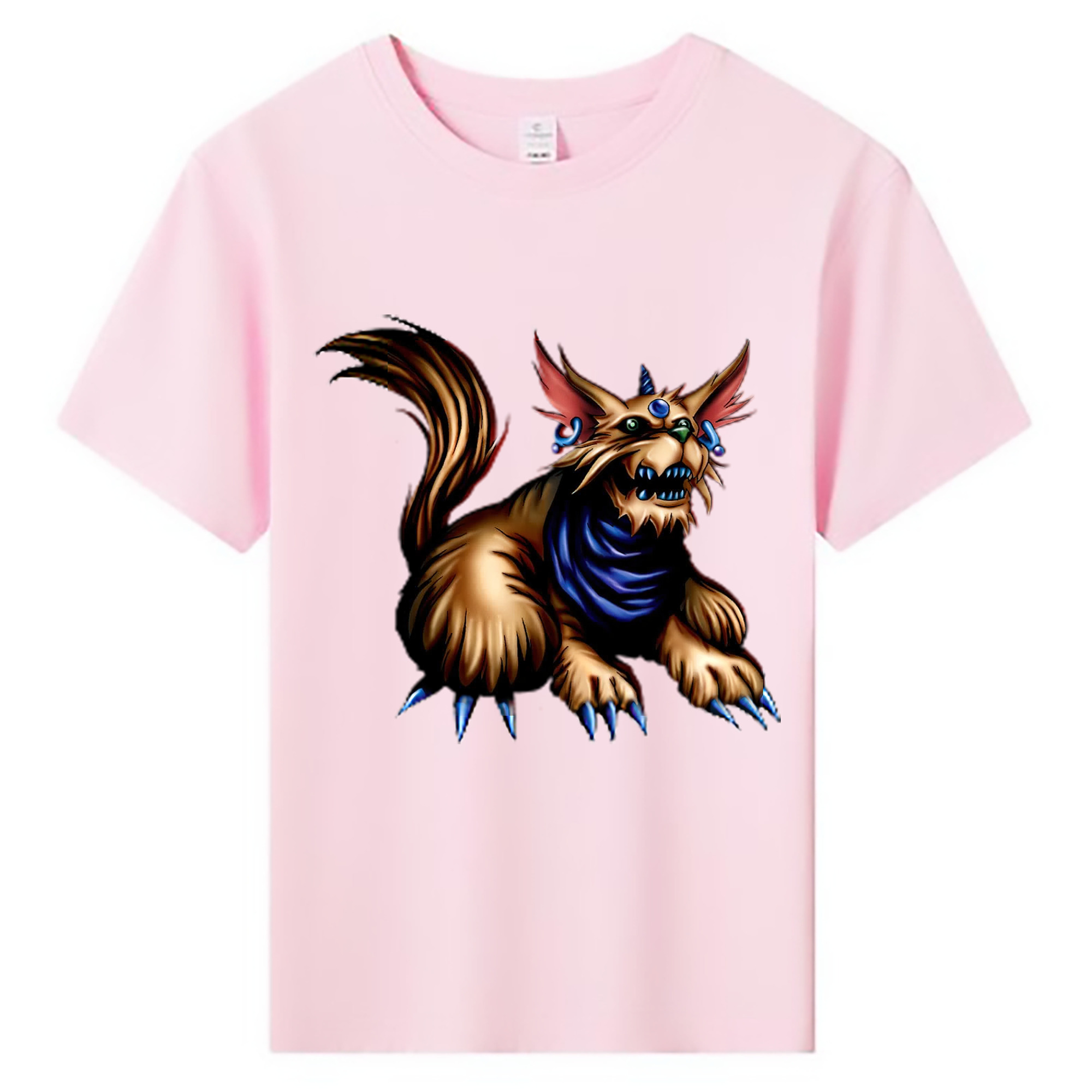 （画像用） 遊☆戯☆王 Yu-Gi-Oh! 綿100％キッズTシャツ（フロントプリント）