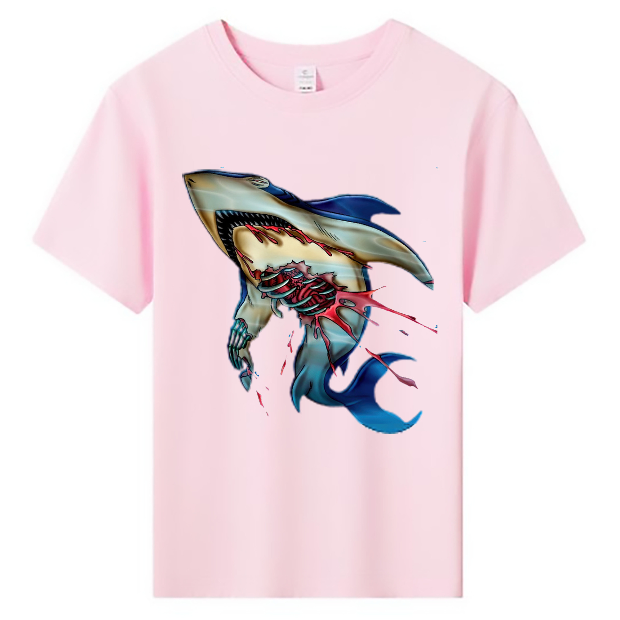 （画像用） 遊☆戯☆王 Yu-Gi-Oh! 綿100％キッズTシャツ（フロントプリント）
