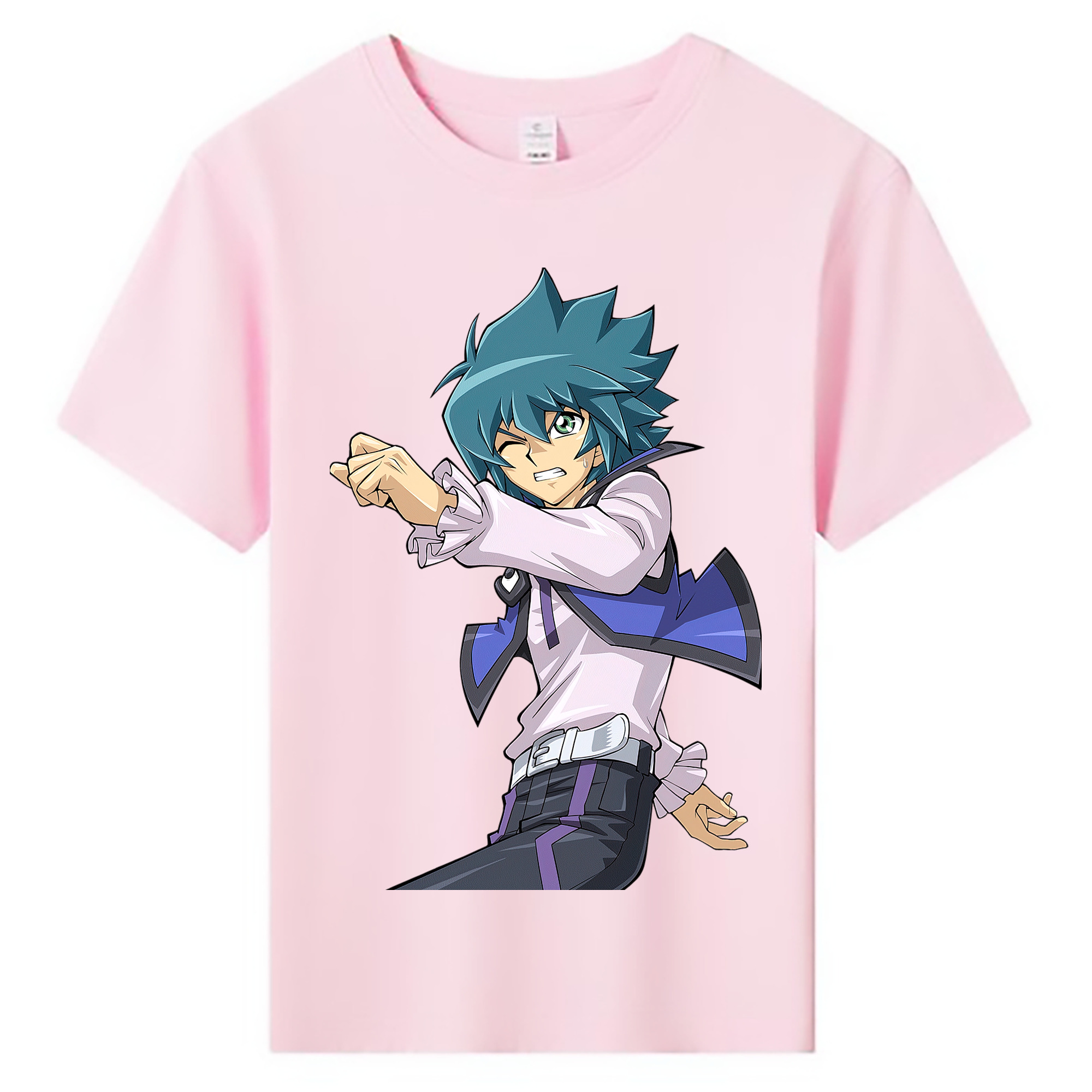 （画像用） 遊☆戯☆王 Yu-Gi-Oh! 綿100％キッズTシャツ（フロントプリント）