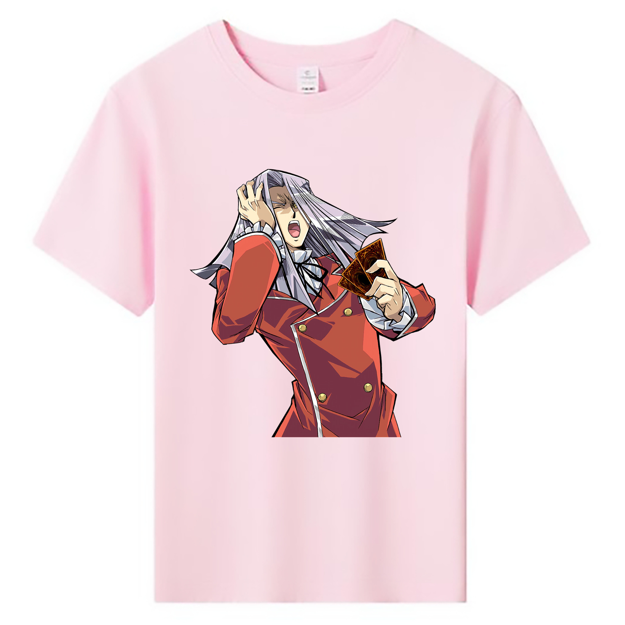 （画像用） 遊☆戯☆王 Yu-Gi-Oh! 綿100％キッズTシャツ（フロントプリント）