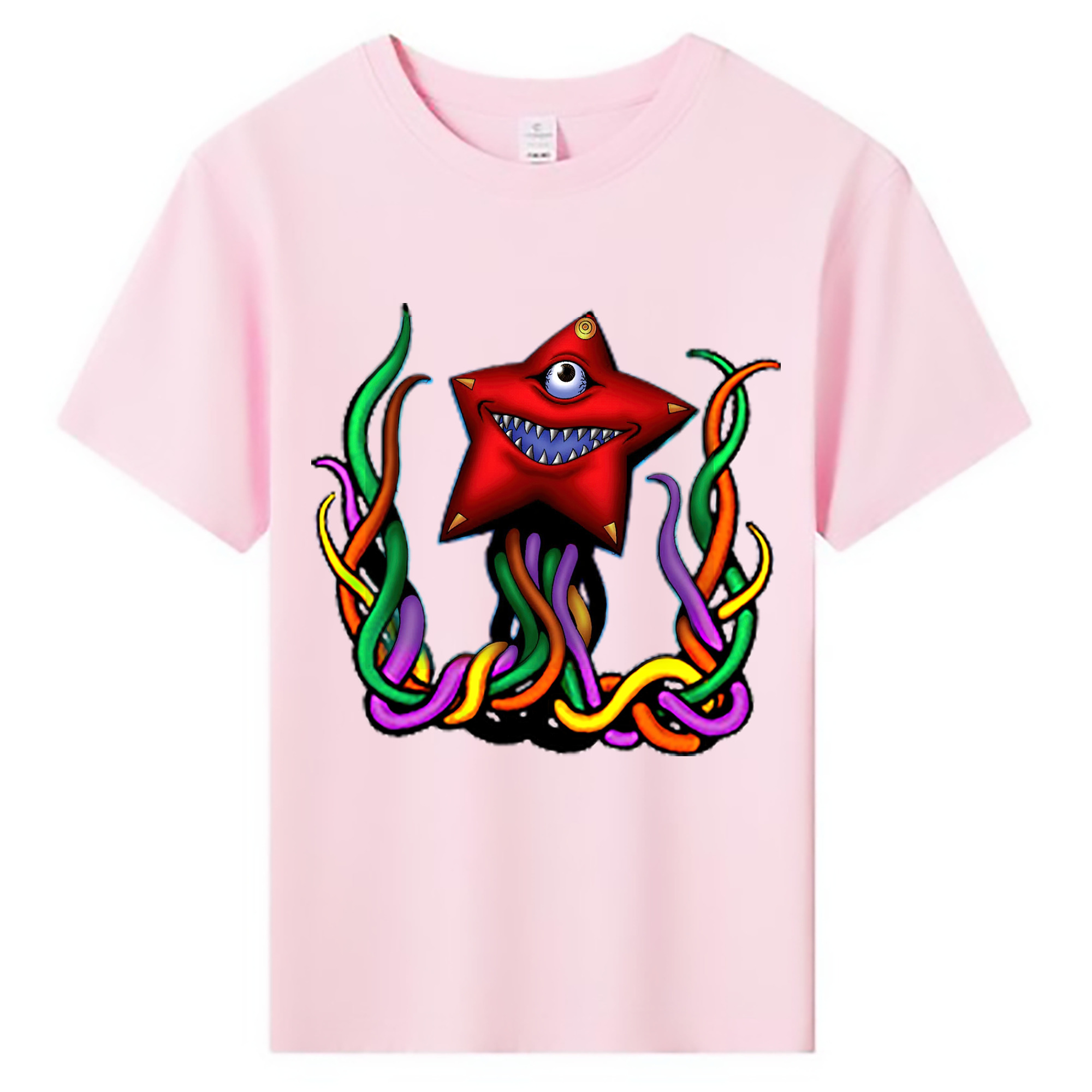 （画像用） 遊☆戯☆王 Yu-Gi-Oh! 綿100％キッズTシャツ（フロントプリント）