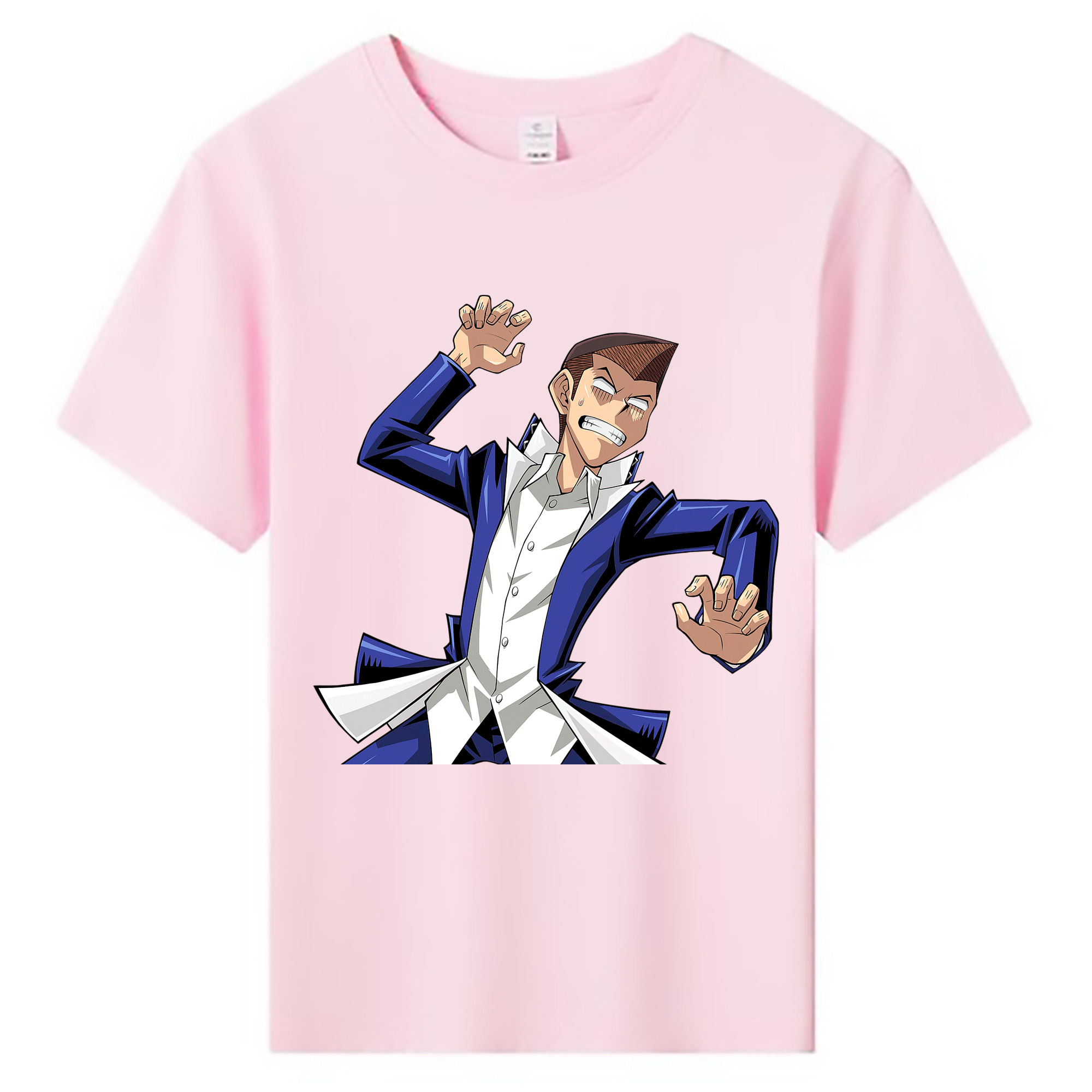 （画像用） 遊☆戯☆王 Yu-Gi-Oh! 綿100％キッズTシャツ（フロントプリント）
