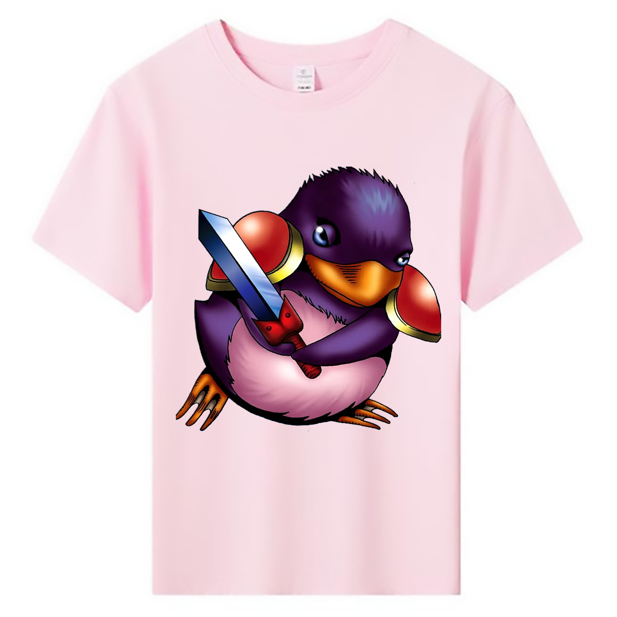（画像用） 遊☆戯☆王 Yu-Gi-Oh! 綿100％キッズTシャツ（フロントプリント）