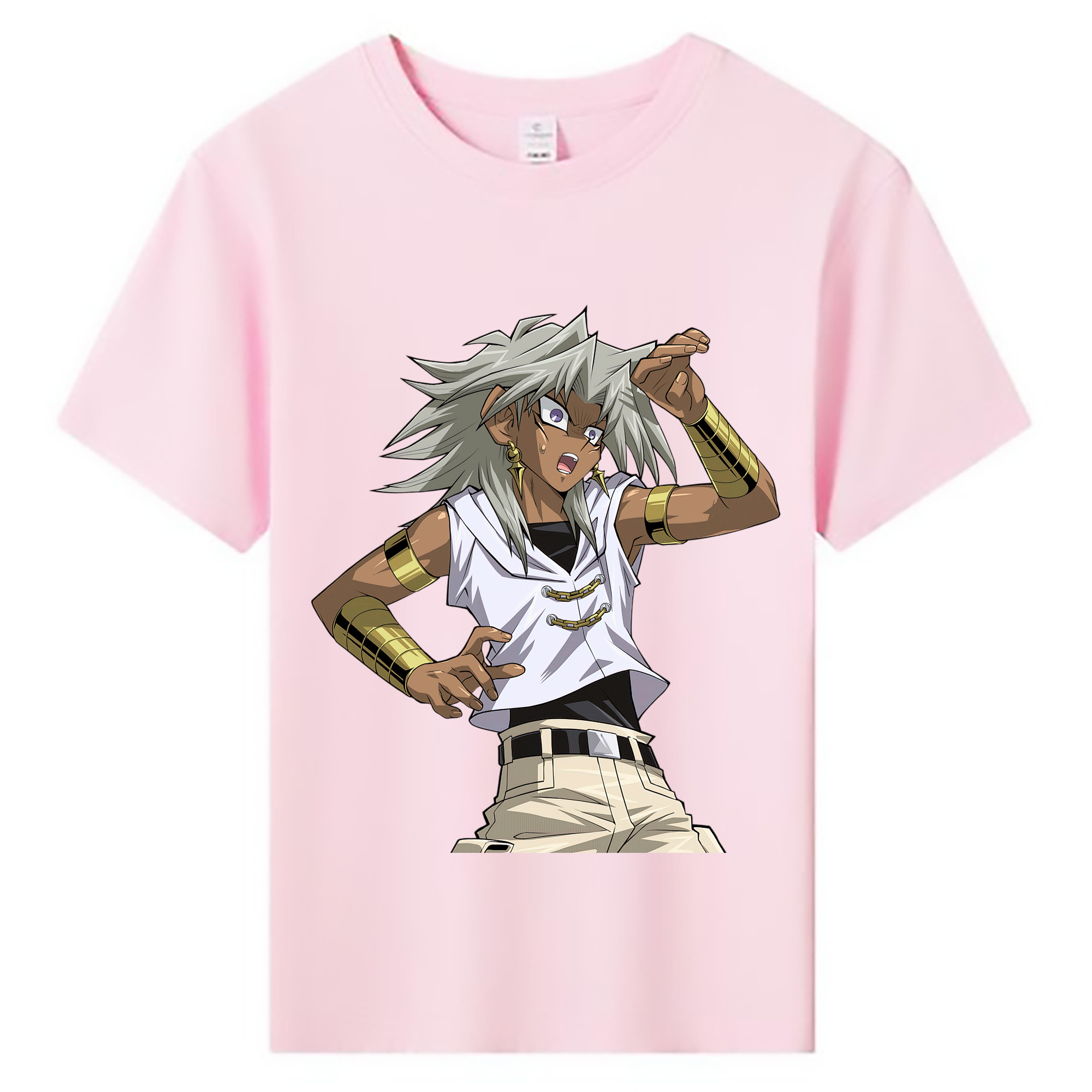 （画像用） 遊☆戯☆王 Yu-Gi-Oh! 綿100％キッズTシャツ（フロントプリント）