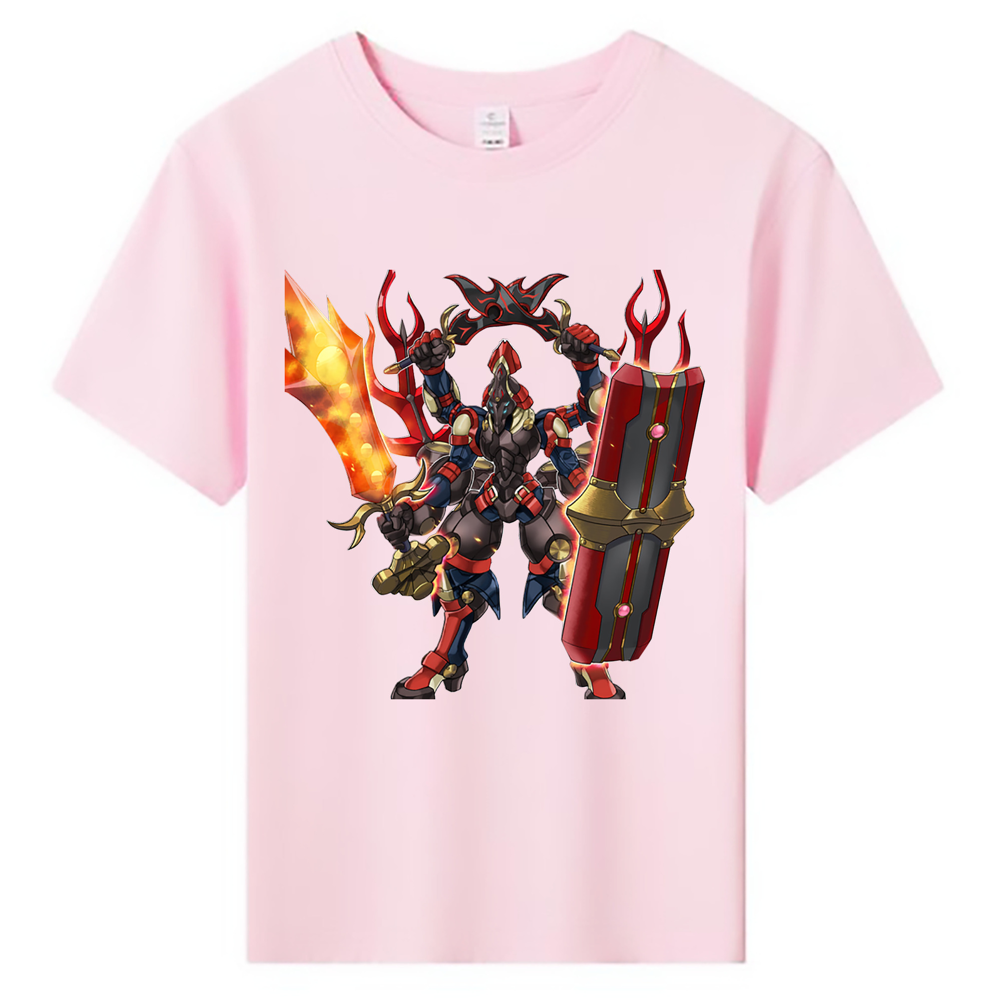 （画像用） 遊☆戯☆王 Yu-Gi-Oh! 綿100％キッズTシャツ（フロントプリント）