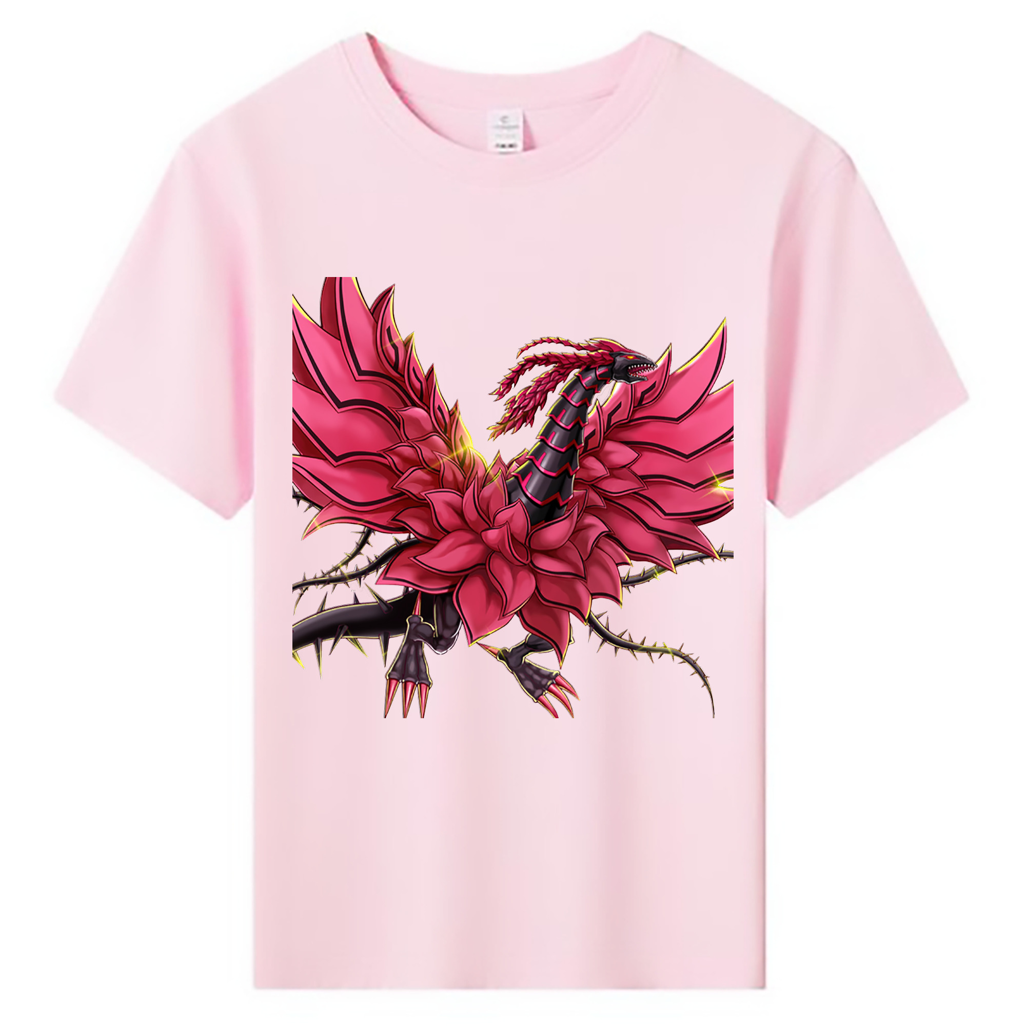 （画像用） 遊☆戯☆王 Yu-Gi-Oh! 綿100％キッズTシャツ（フロントプリント）