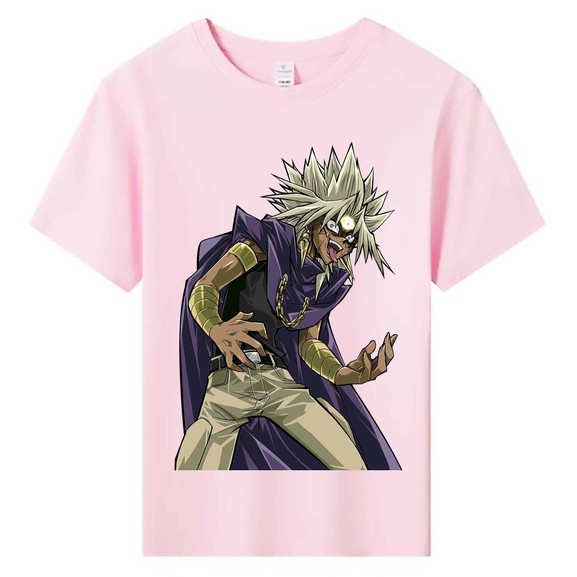 （画像用） 遊☆戯☆王 Yu-Gi-Oh! 綿100％キッズTシャツ（フロントプリント）
