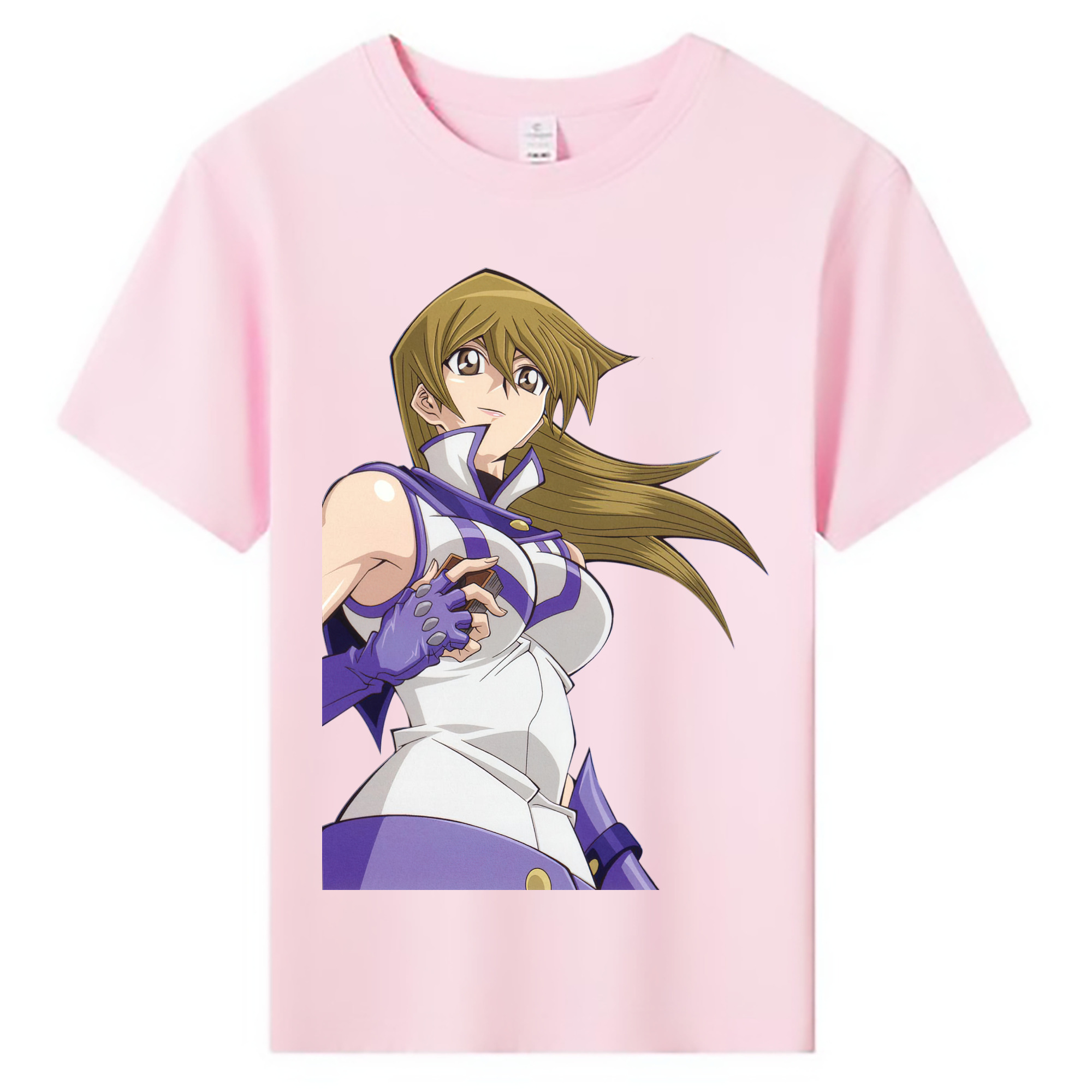 （画像用） 遊☆戯☆王 Yu-Gi-Oh! 綿100％キッズTシャツ（フロントプリント）